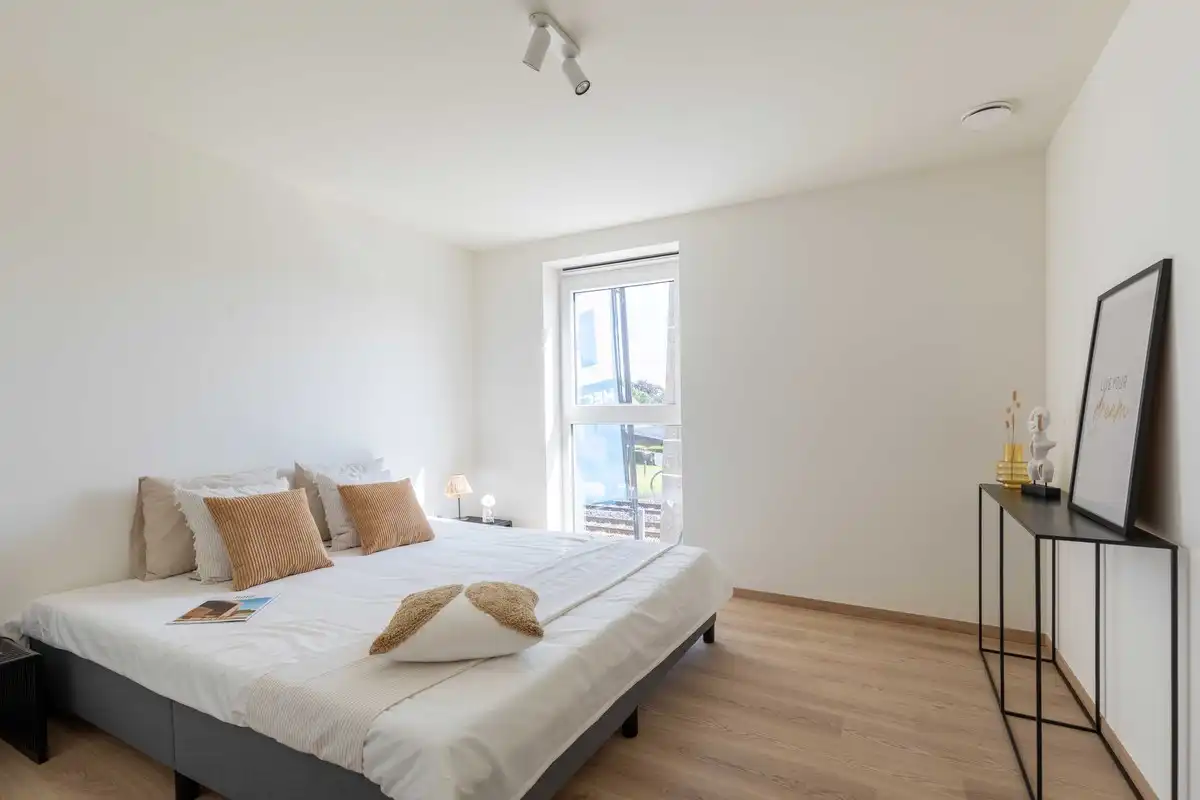 Rustig gelegen energiezuinige nieuwbouwwoning te Wemmel foto 9