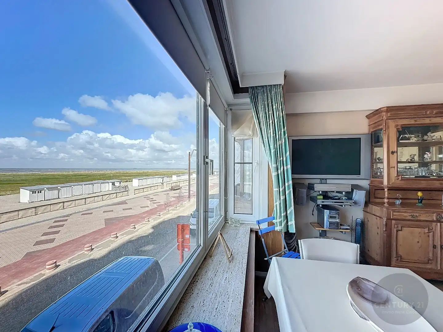 2 slaapkamer appartement met FRONTAAL ZEEZICHT!  foto 7