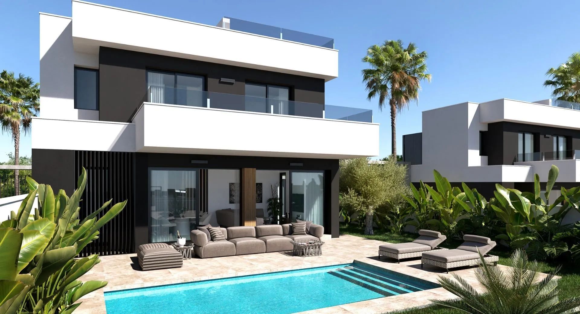 Stijlvolle villa's: luxe en rust in Mediterrane schoonheid foto {{pictureIndex}}