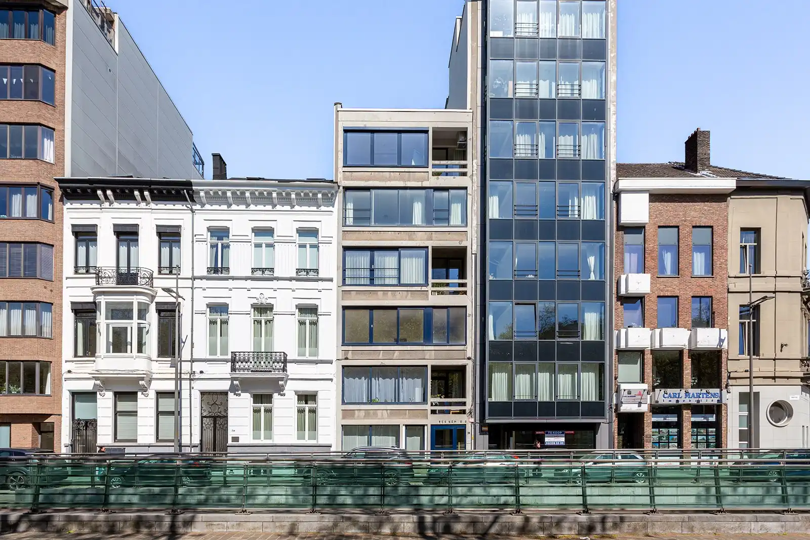 Gerenoveerde flat in hartje Antwerpen foto 21