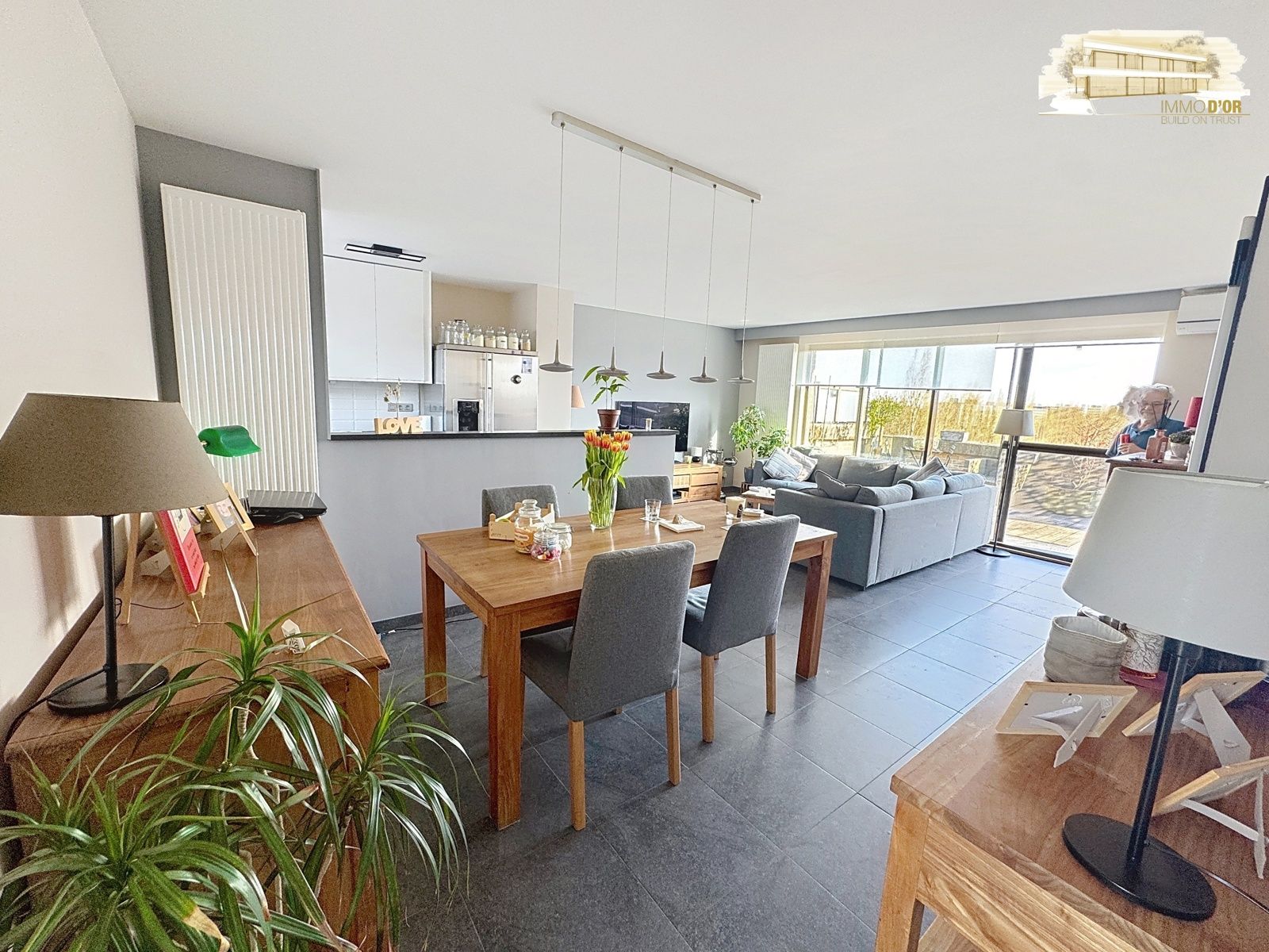 Prachtig dakappartement met een zeer groot Zuid en W-terras  foto 2
