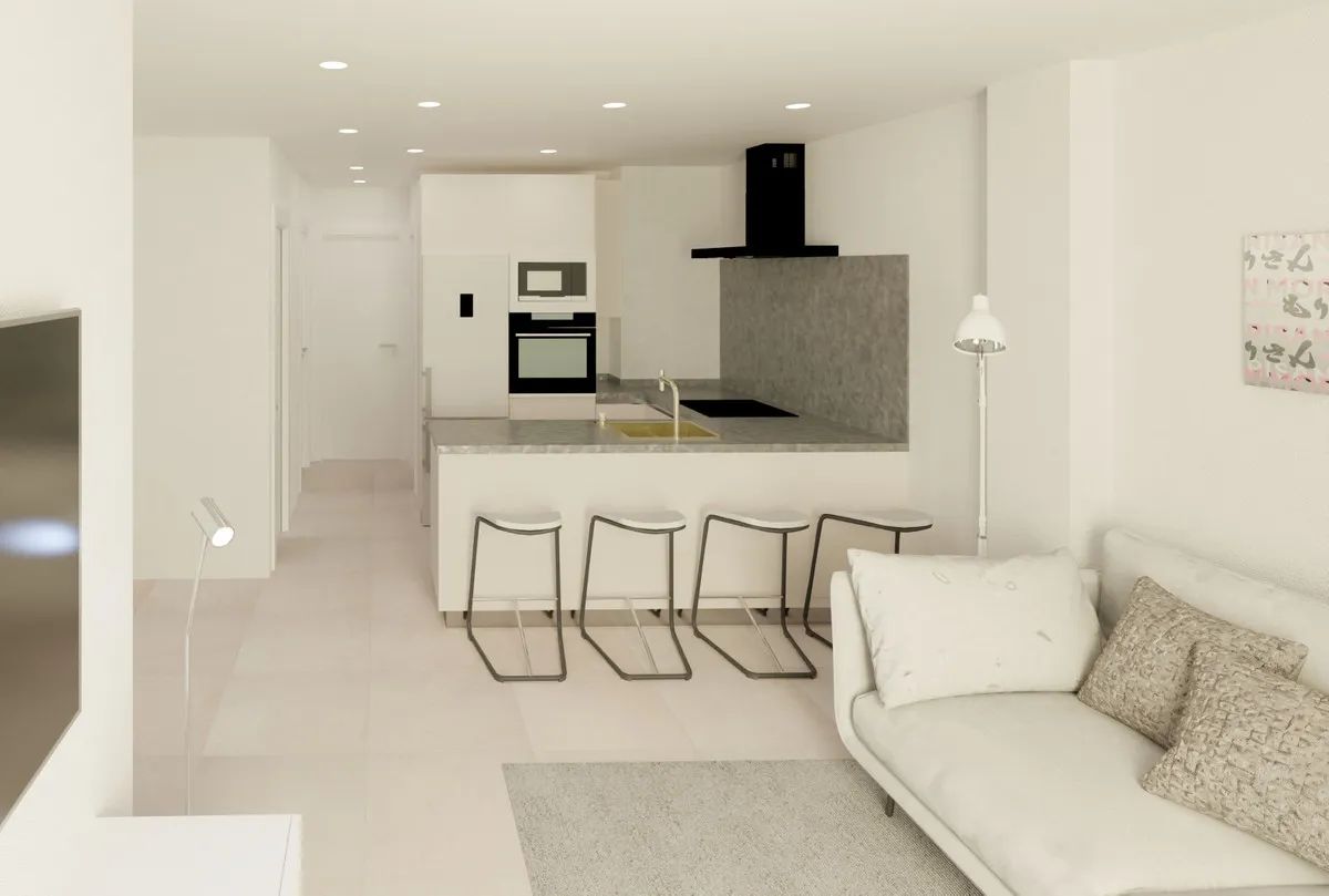 Wonen in stijl op slechts 200 meter van de Middellandse Zee - jouw luxe appartement aan het strand foto 3