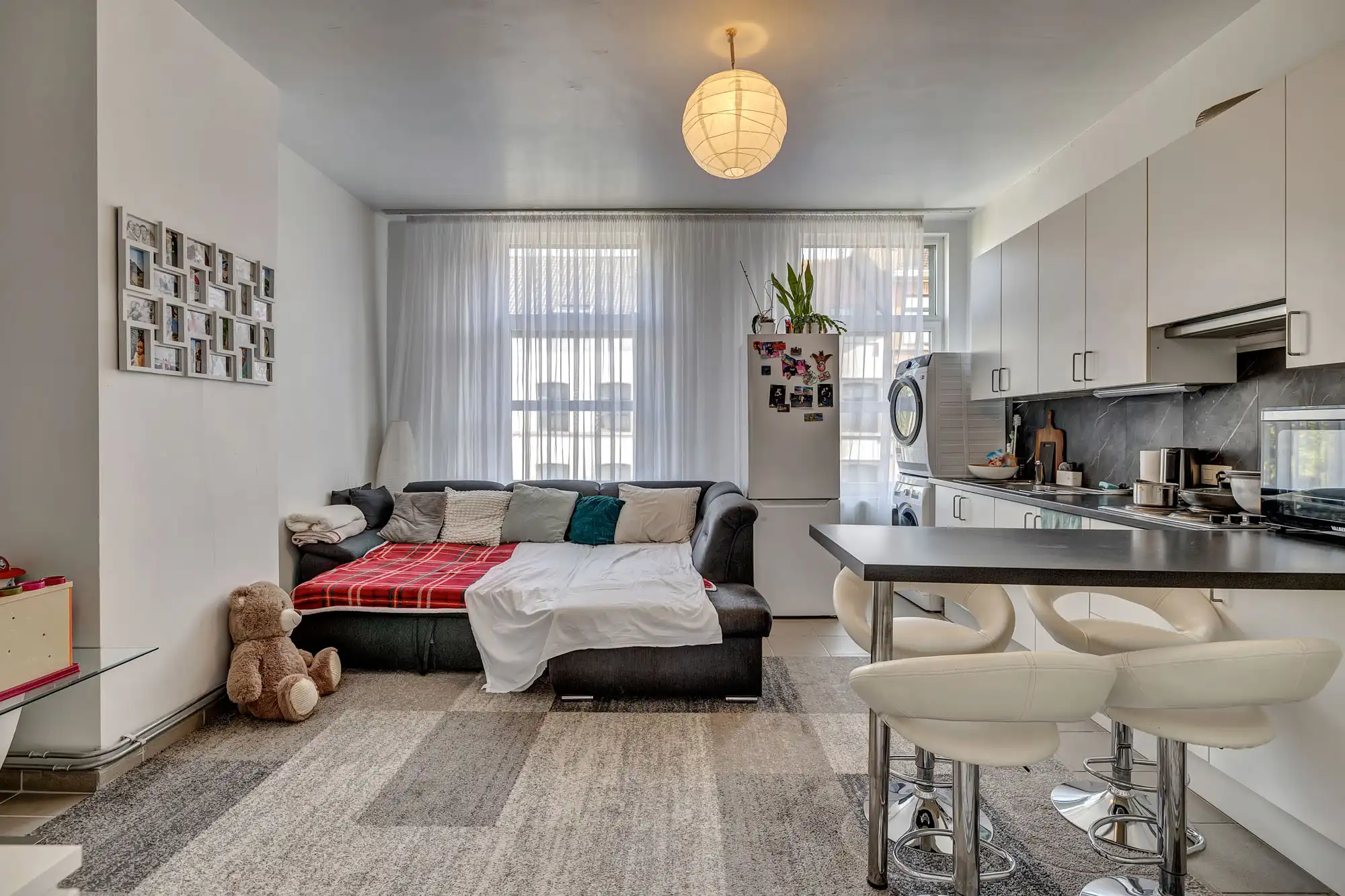 Appartementsgebouw met handelsgelijkvloers in Molenbeek foto 6