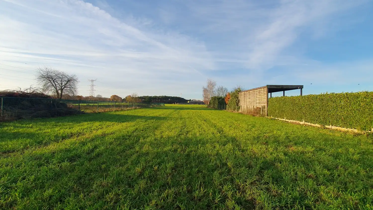 Uitzonderlijke bouwgrond voor open bebouwing in Reppel foto 3
