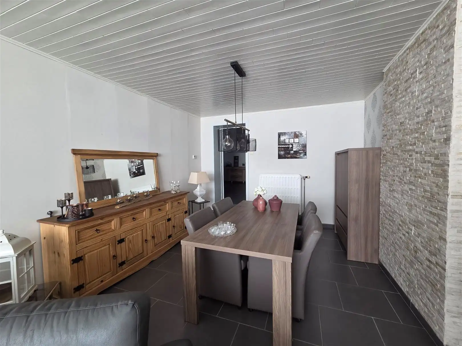 Ruime woning met garage, tuin en 3 slpks te landen. foto 3