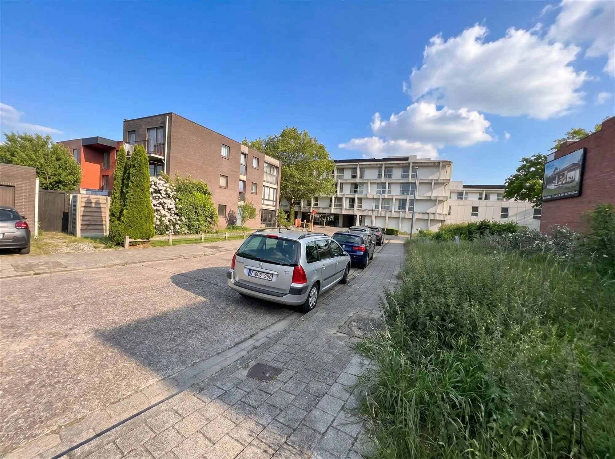 gelijkvloers appartement met 3 slaapkamers en tuin foto 2