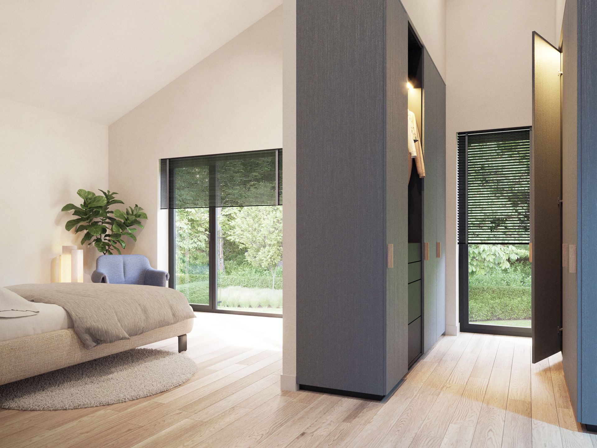Een vrijstaande nieuwbouwwoning op ca. 538 m² grond foto 5