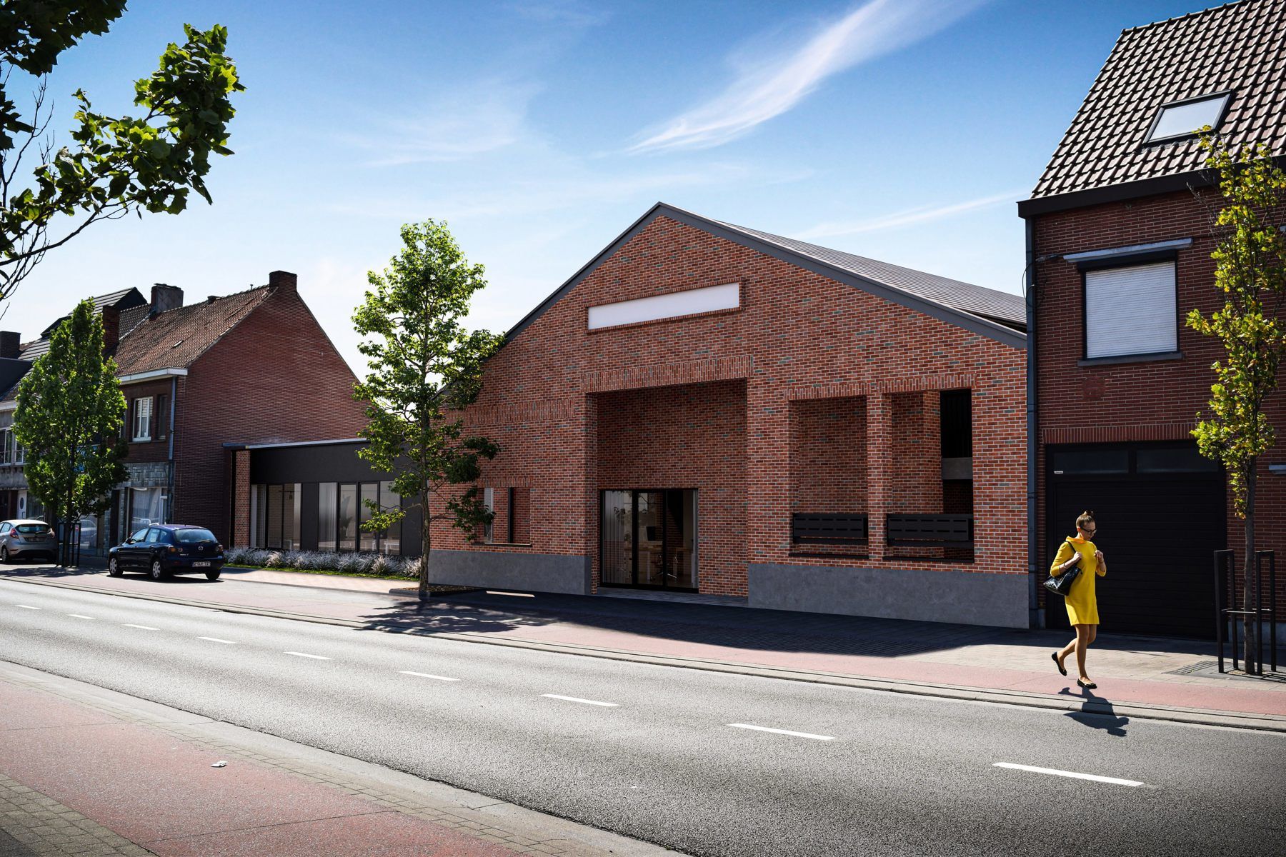 Casco kantoor/handelspand te koop in Eeklo. foto 3
