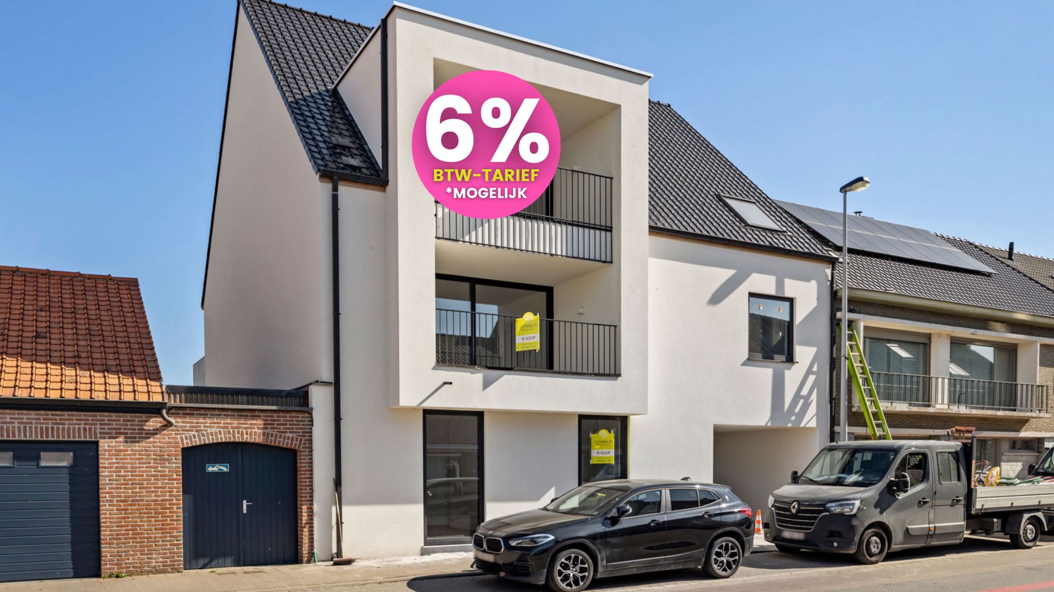 Prachtig nieuwbouwappartement met volledige zolderverdieping foto 3
