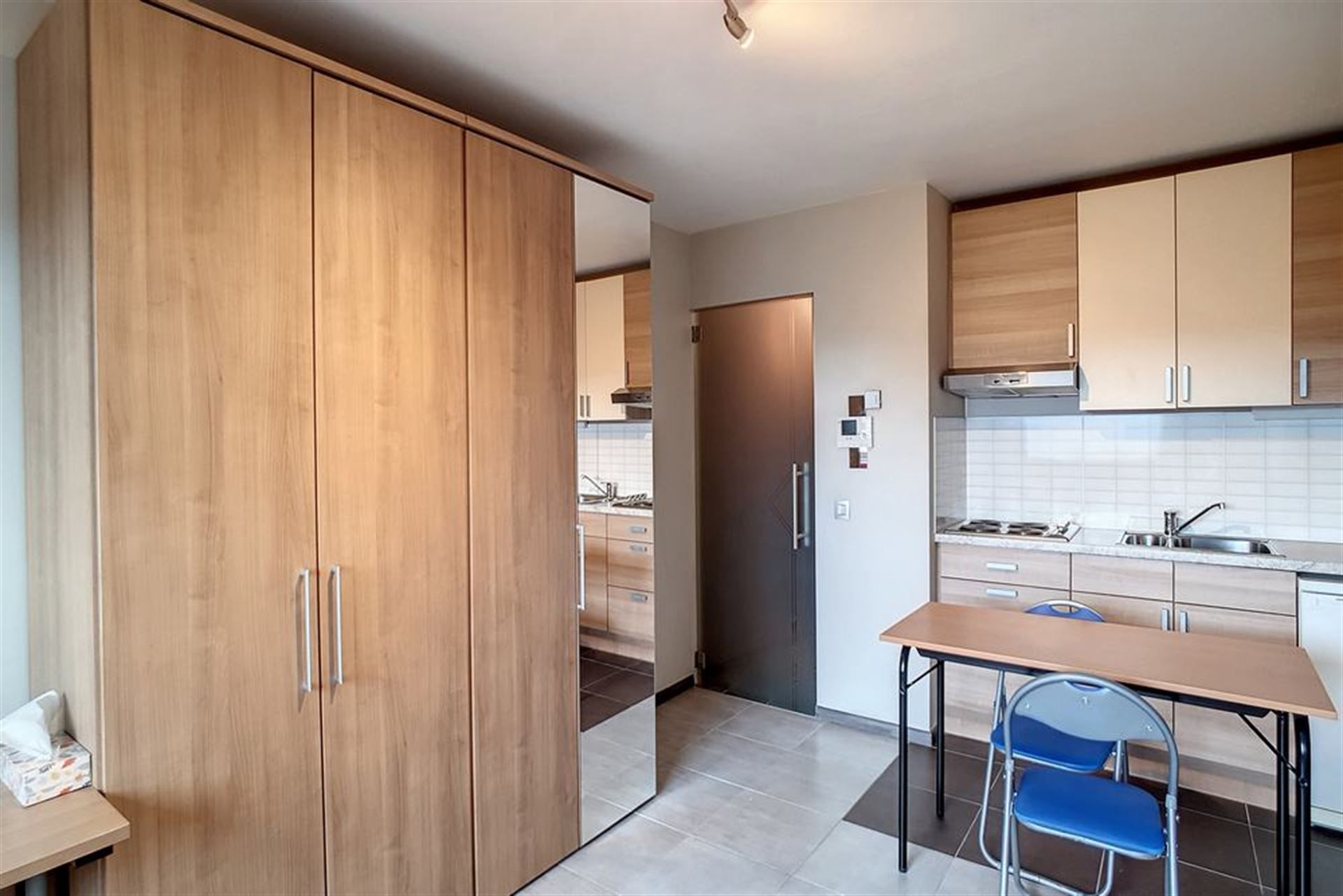 Gemeubelde Studio nabij Centrum Leuven foto 4