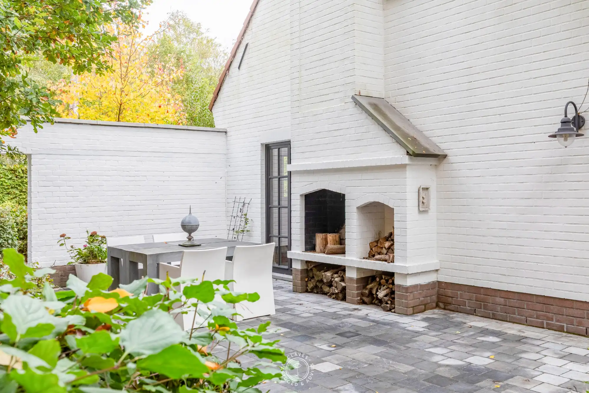 Prachtige villa te Waasmunster, temidden van groen foto 23