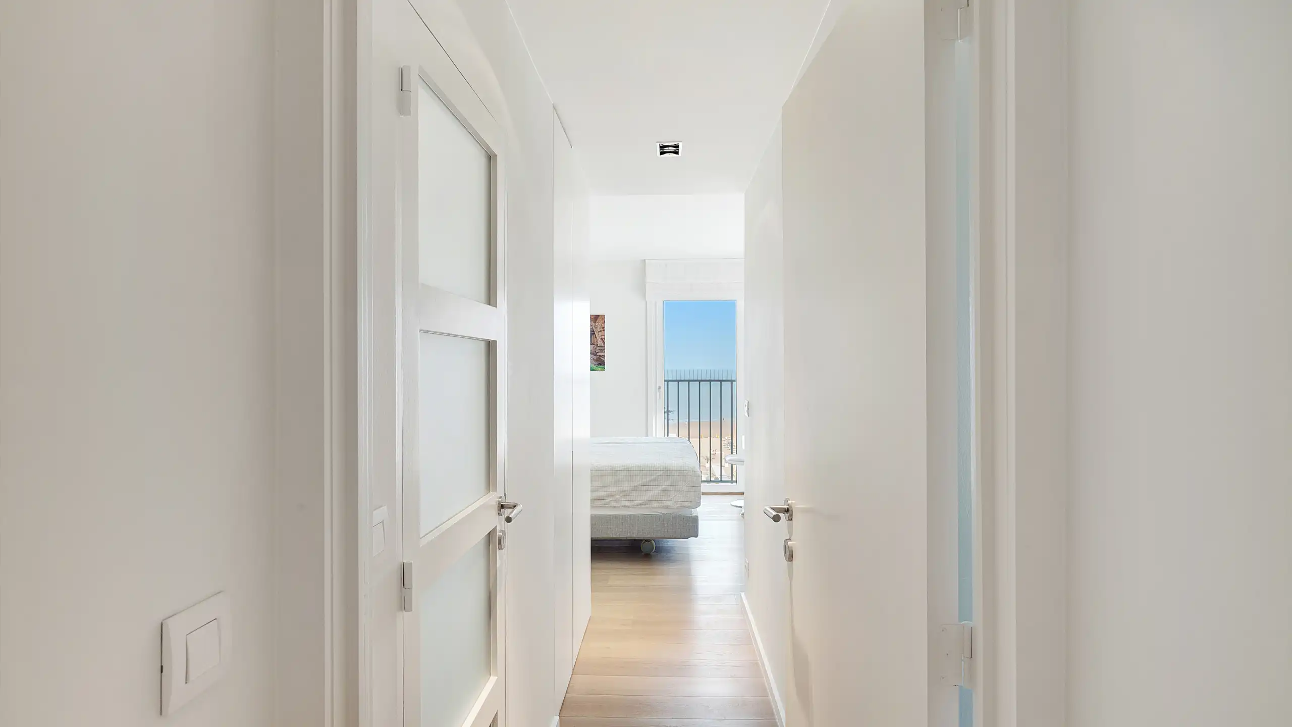 Ruim appartement 3 slpk met zonnig terras te Zoute[Kustlaan] foto 27