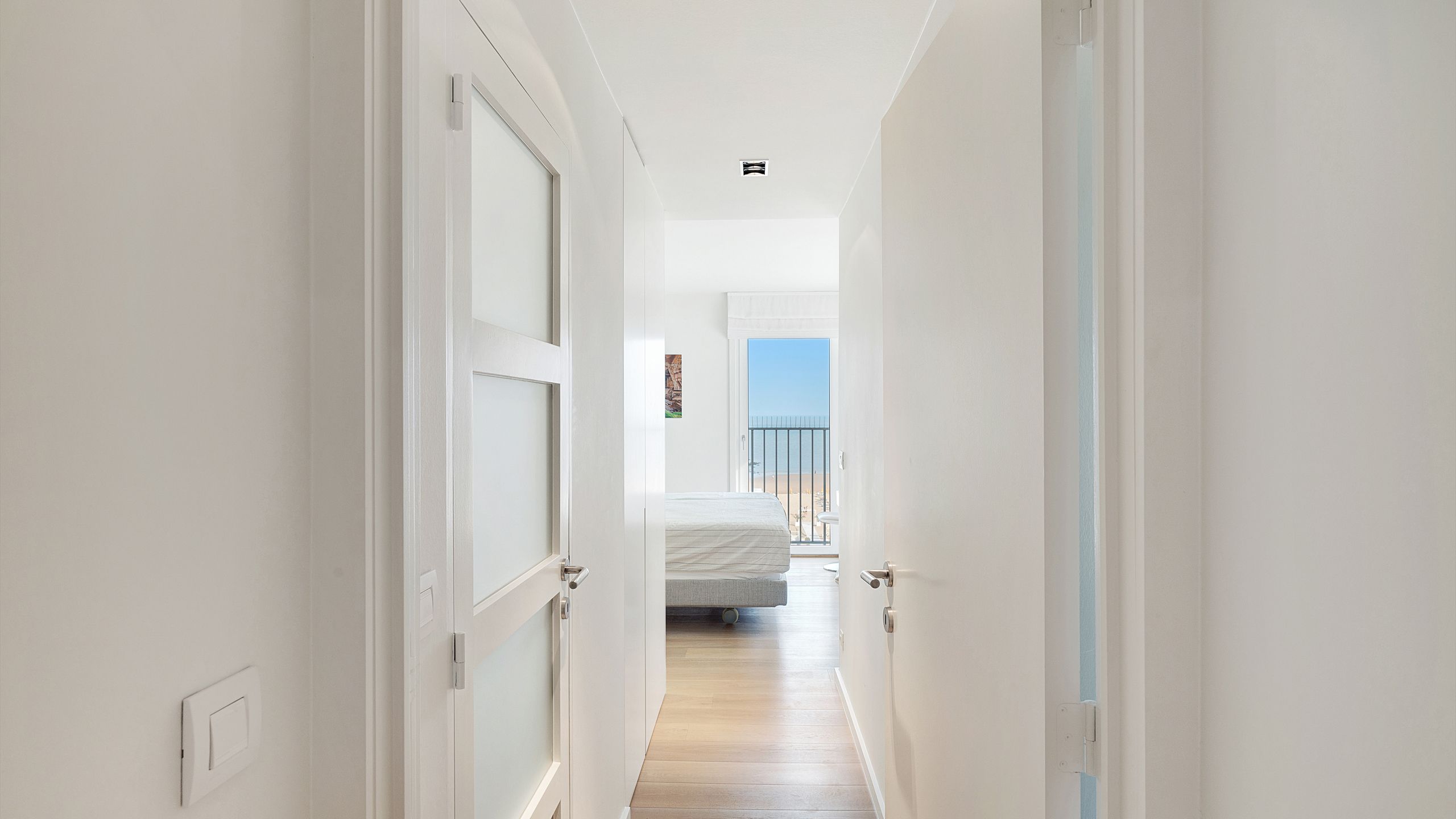 Ruim appartement 3 slpk met zonnig terras te Zoute[Kustlaan] foto 27