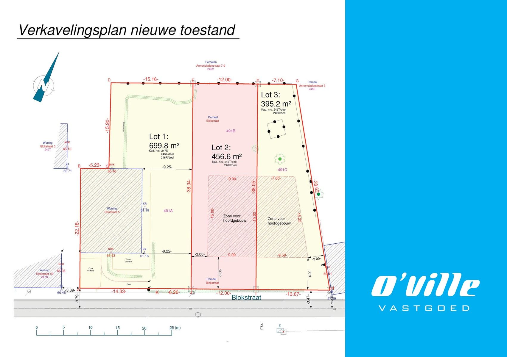 Prachtige bouwgrond geschikt voor een ruime halfopen woning. foto 1