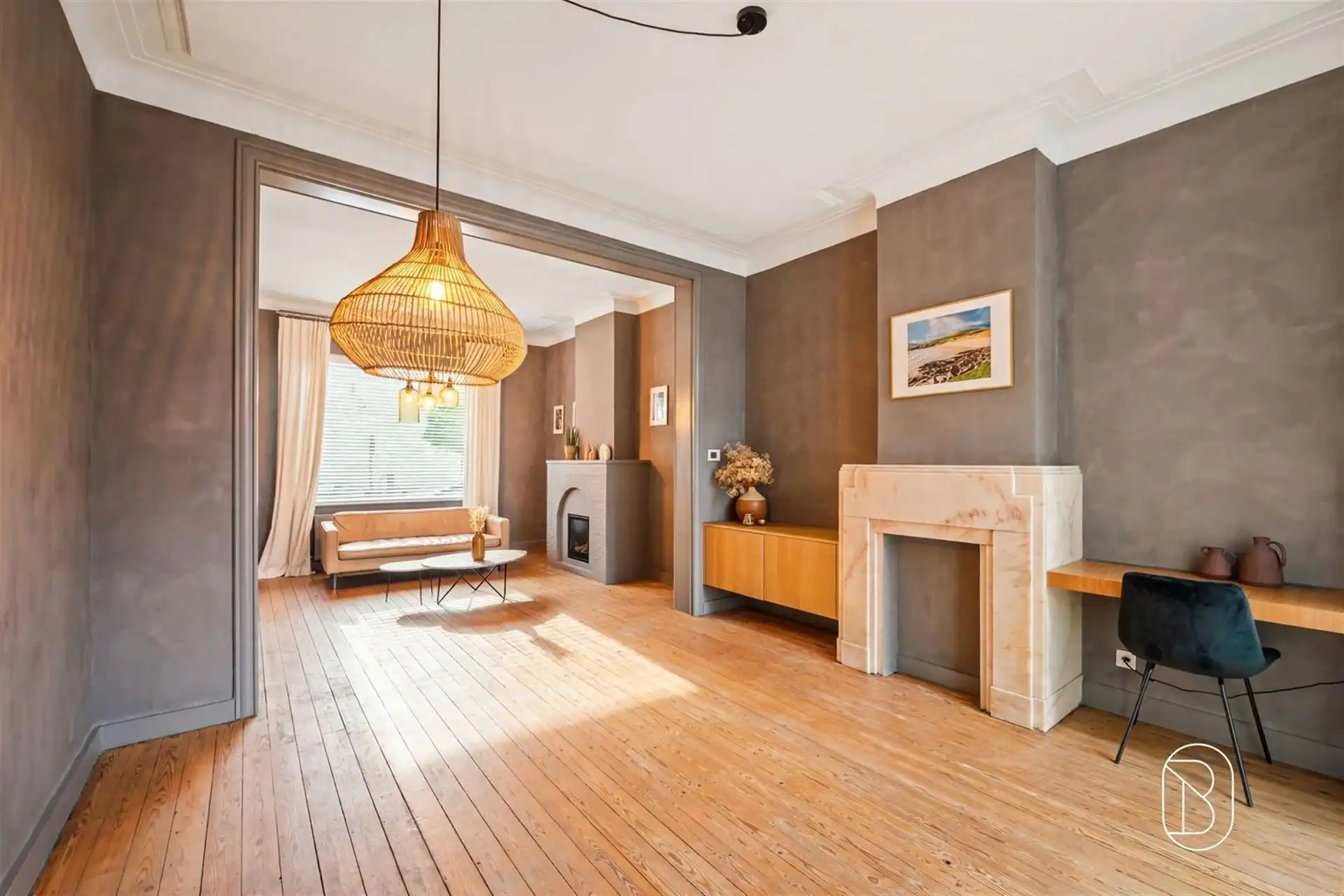 Ruime art-decowoning met 5 slpk & gezellig stadsterras foto 5