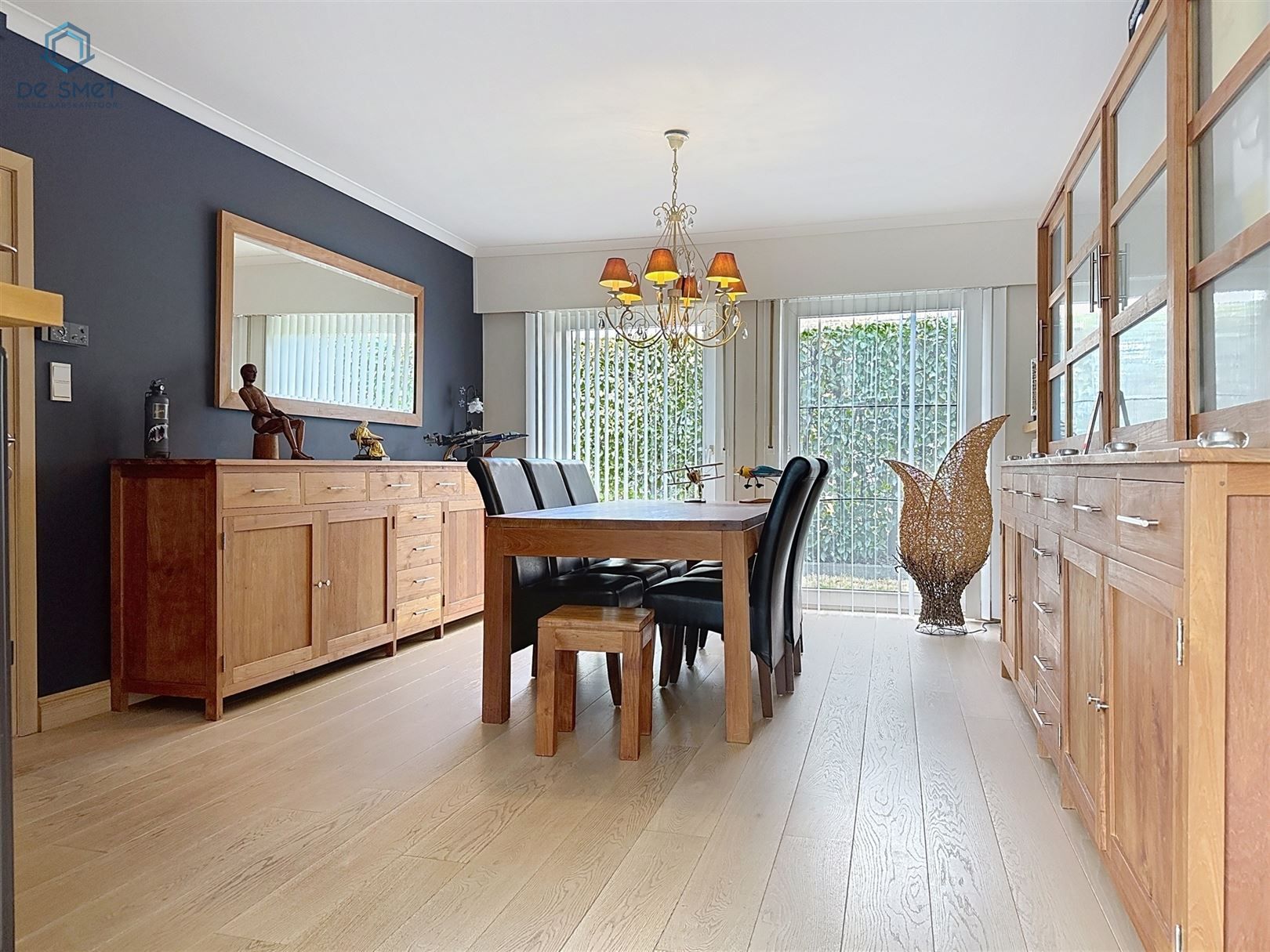INSTAPKLARE WONING MET 4 SLKS OP EEN BOOGSCHEUT VAN CENTRUM ZOTTEGEM foto 8