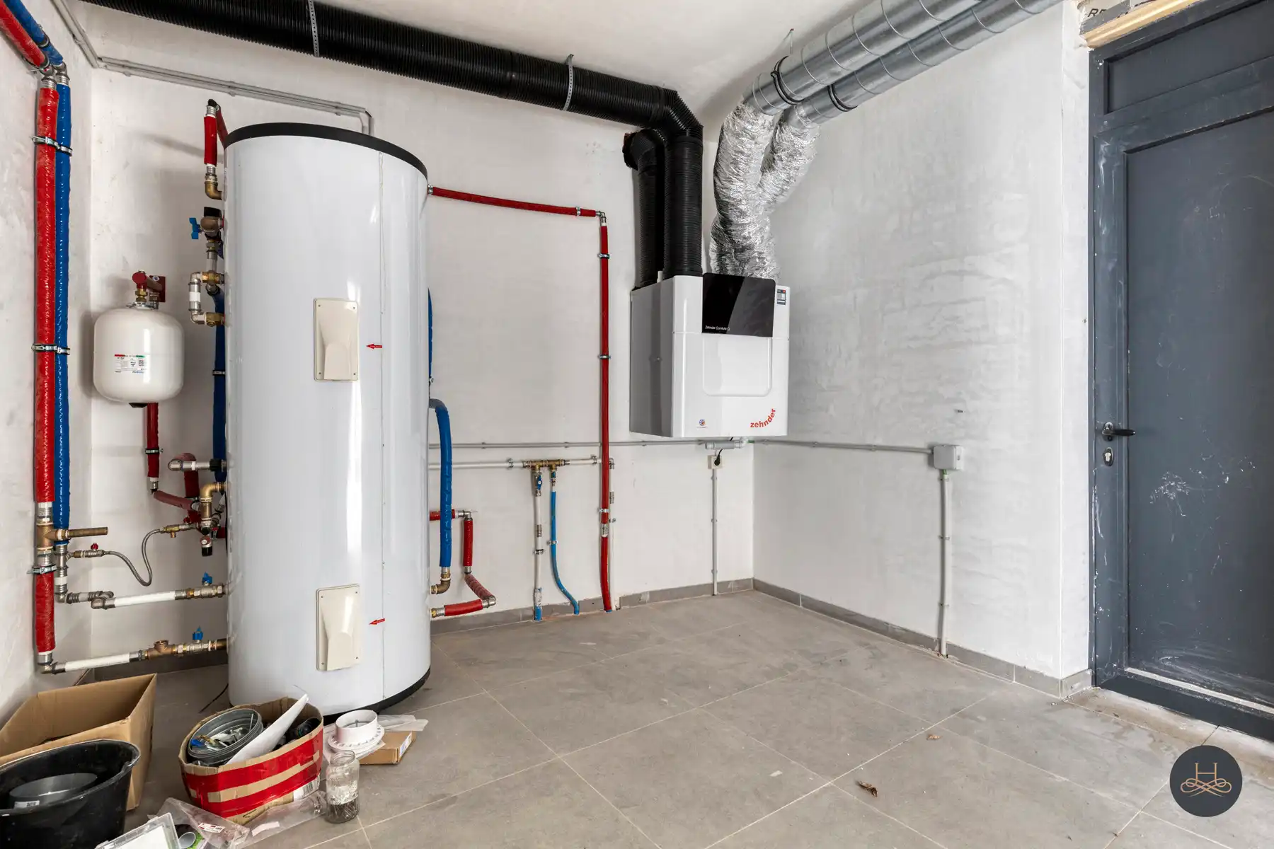 Zeer ruime, energiezuinige casco-gezinswoning op toplocatie foto 11