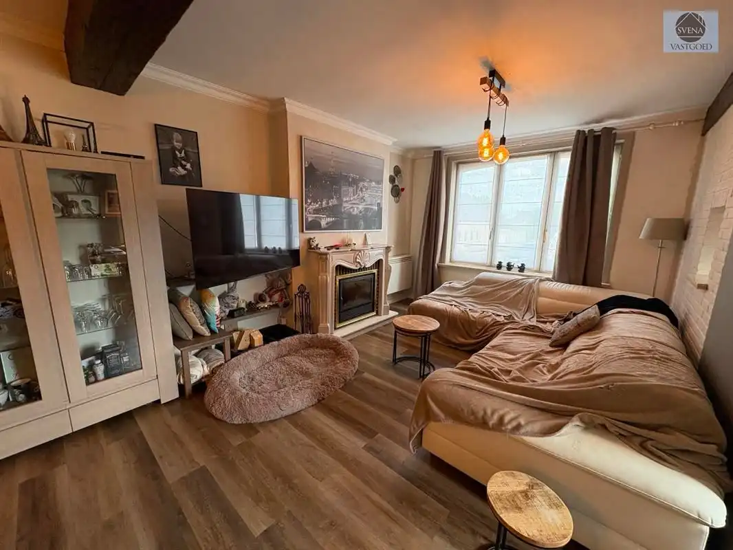 ZEER LEUKE WONING MET 3 KAMERS EN TUIN foto 2