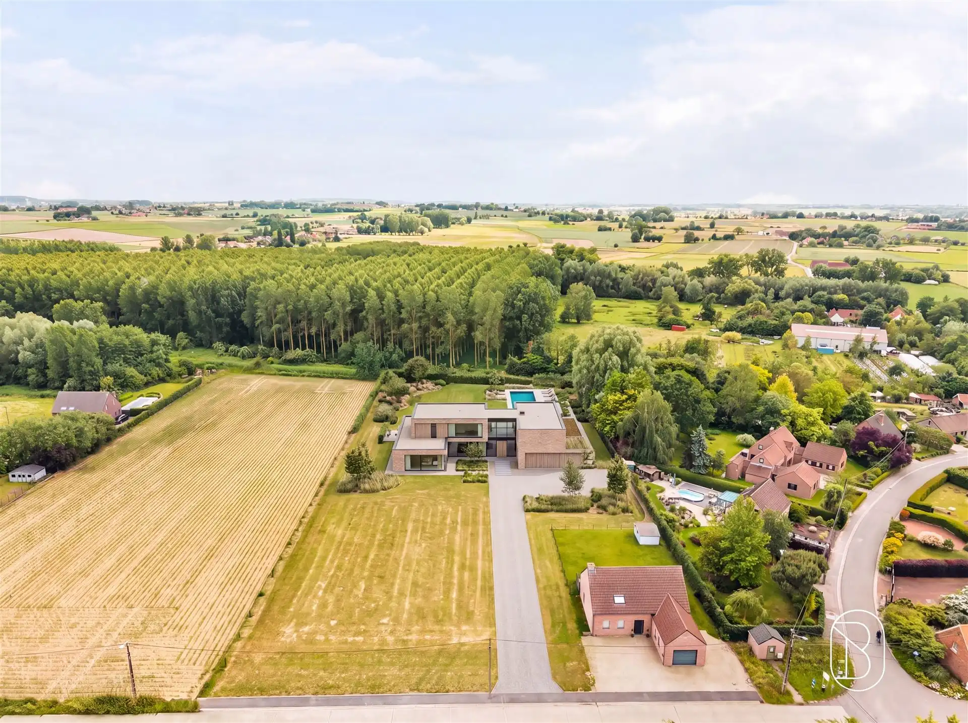Bouwgrond/projectgrond van 6690m2 met een prachtig zicht. foto 6