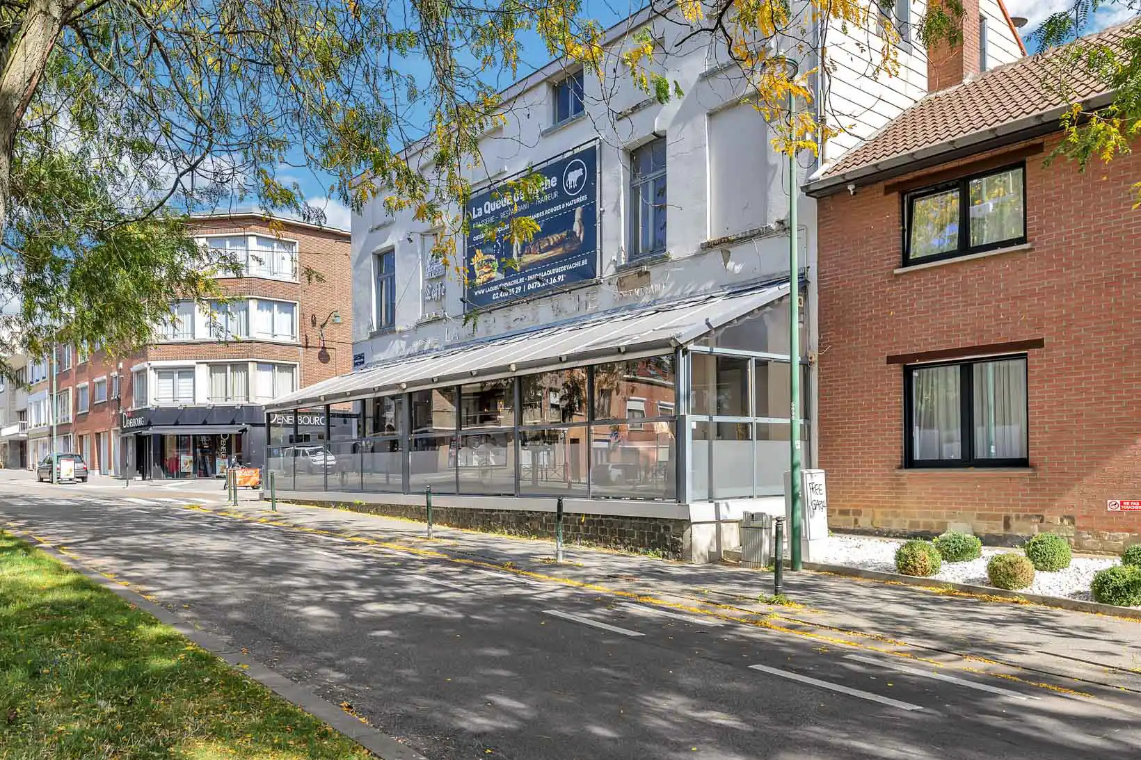 Gewaardeerd restaurant/handelspand met appartementen foto 32