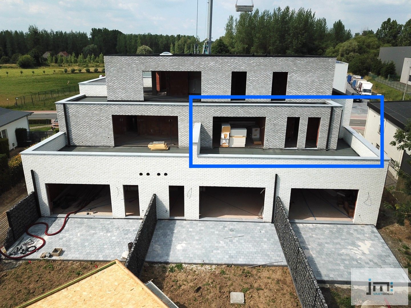 Nieuwbouwappartement (3 slaapkamers) foto 2