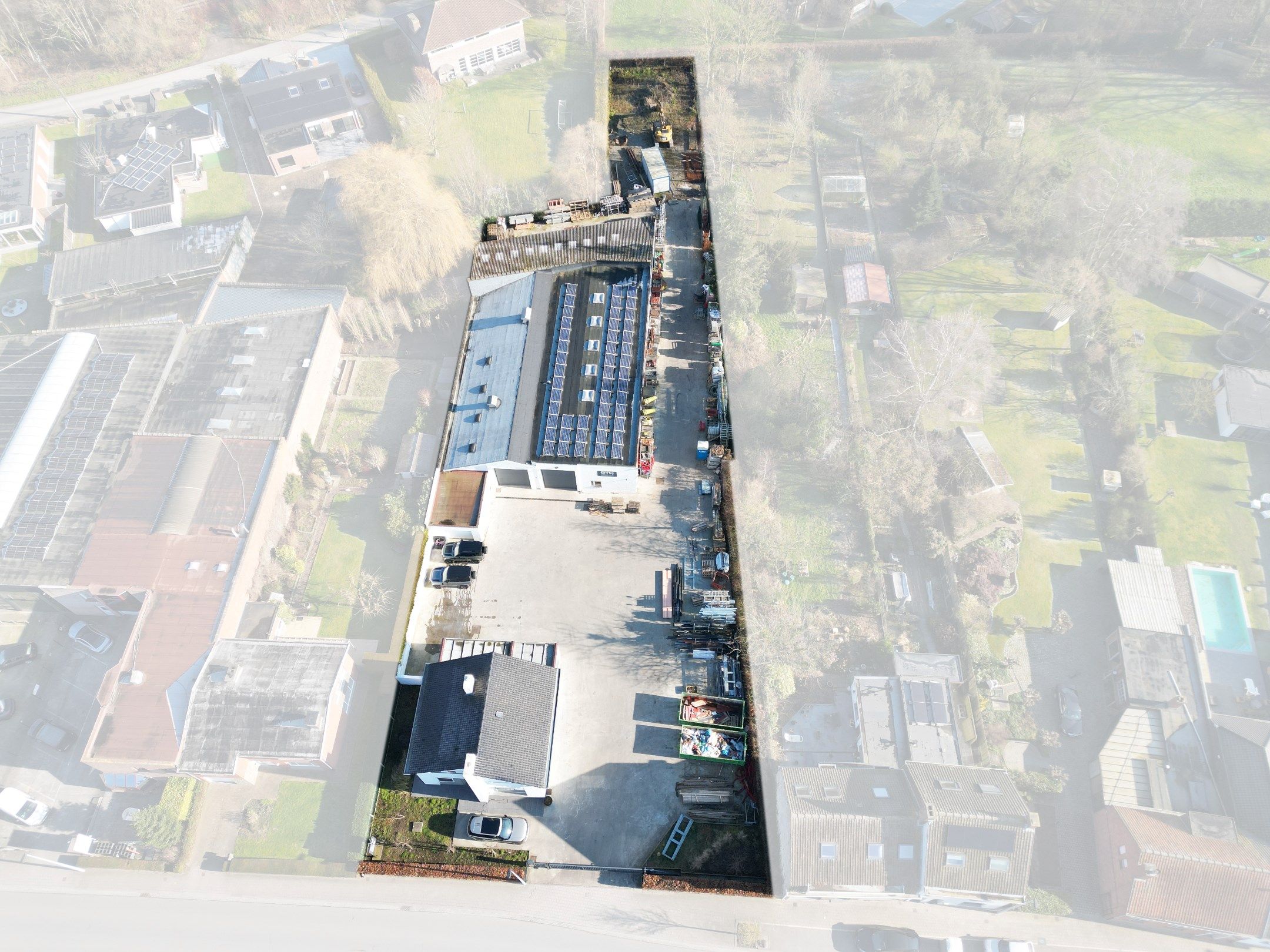 Commerciële ruimte te koop 8550 Zwevegem