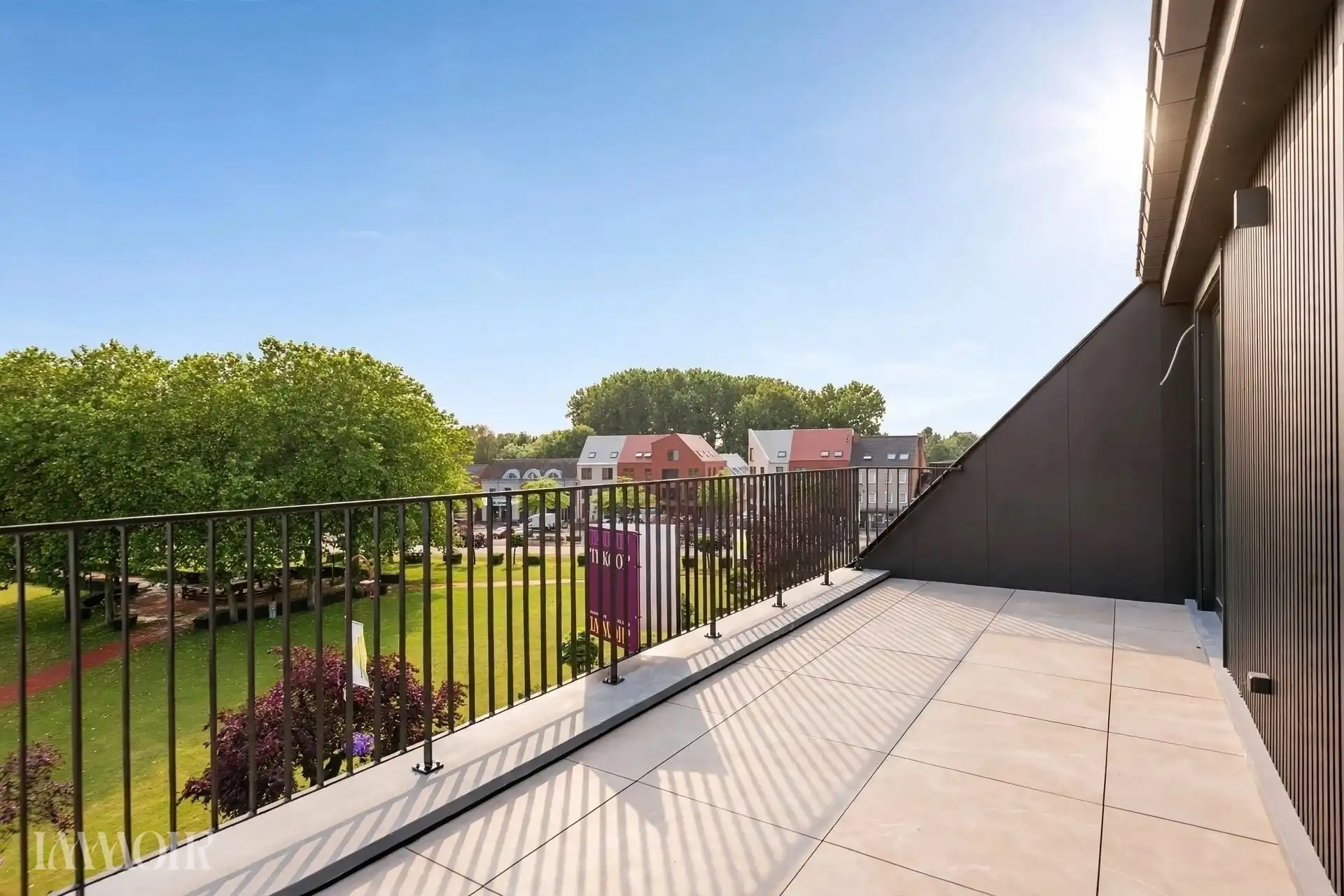 Exclusief penthouse met royaal zonneterras.  foto 2