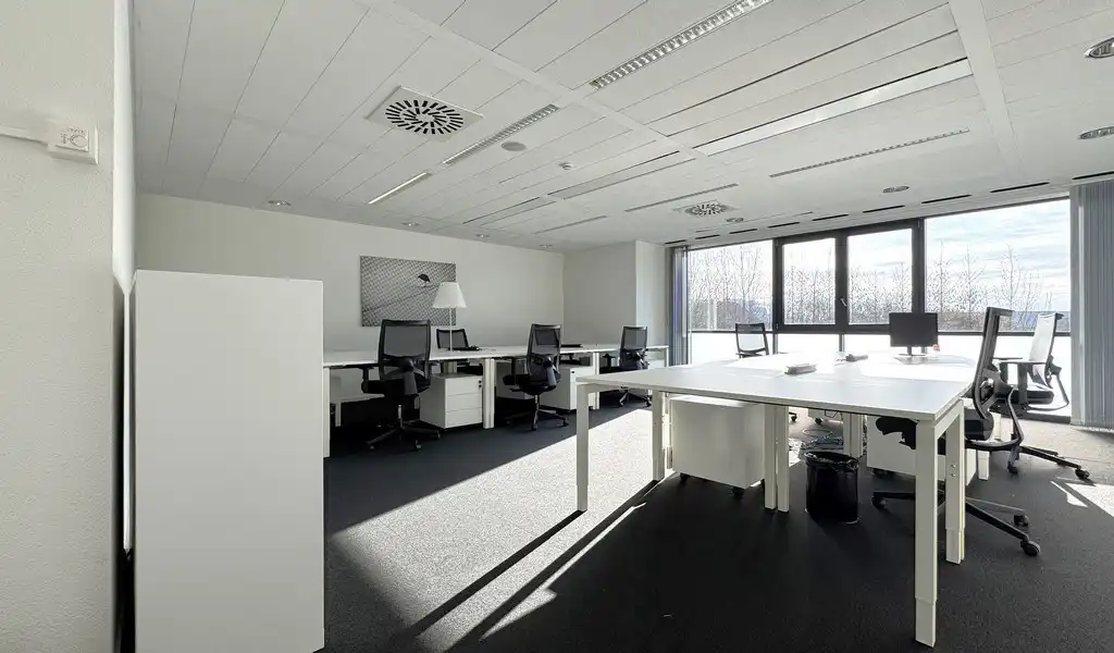 Full service kantoor in business center The Crescent in Mechelen foto 5