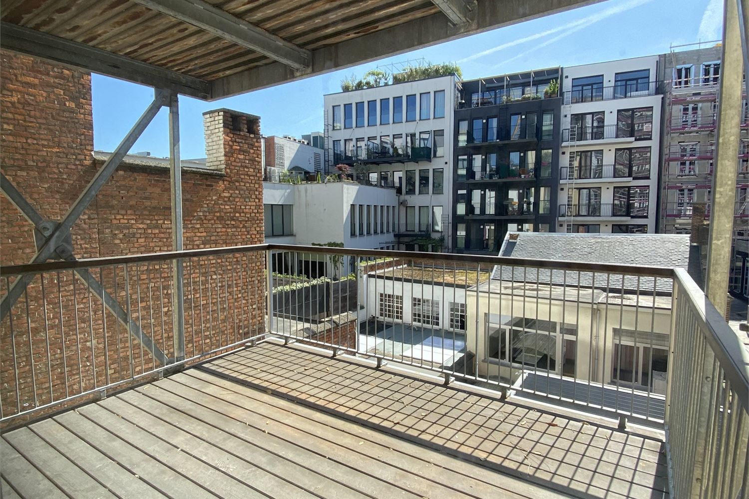 Trendy apartement in het centrum van Antwerpen. foto 15