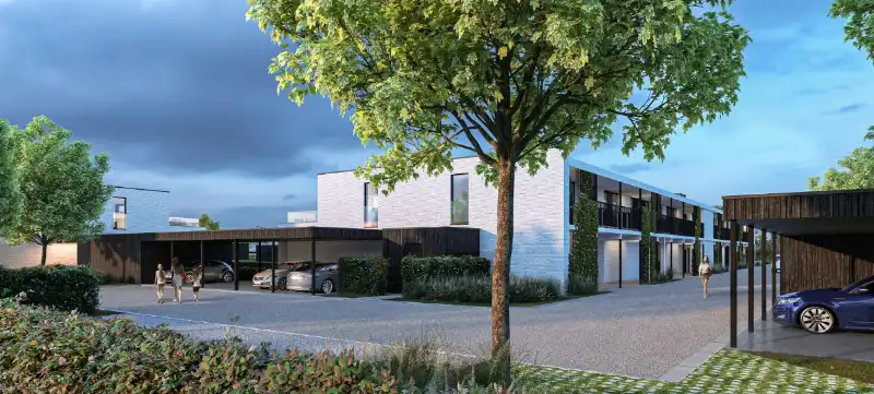 Energieneutrale appartementen in een groene omgeving foto 5