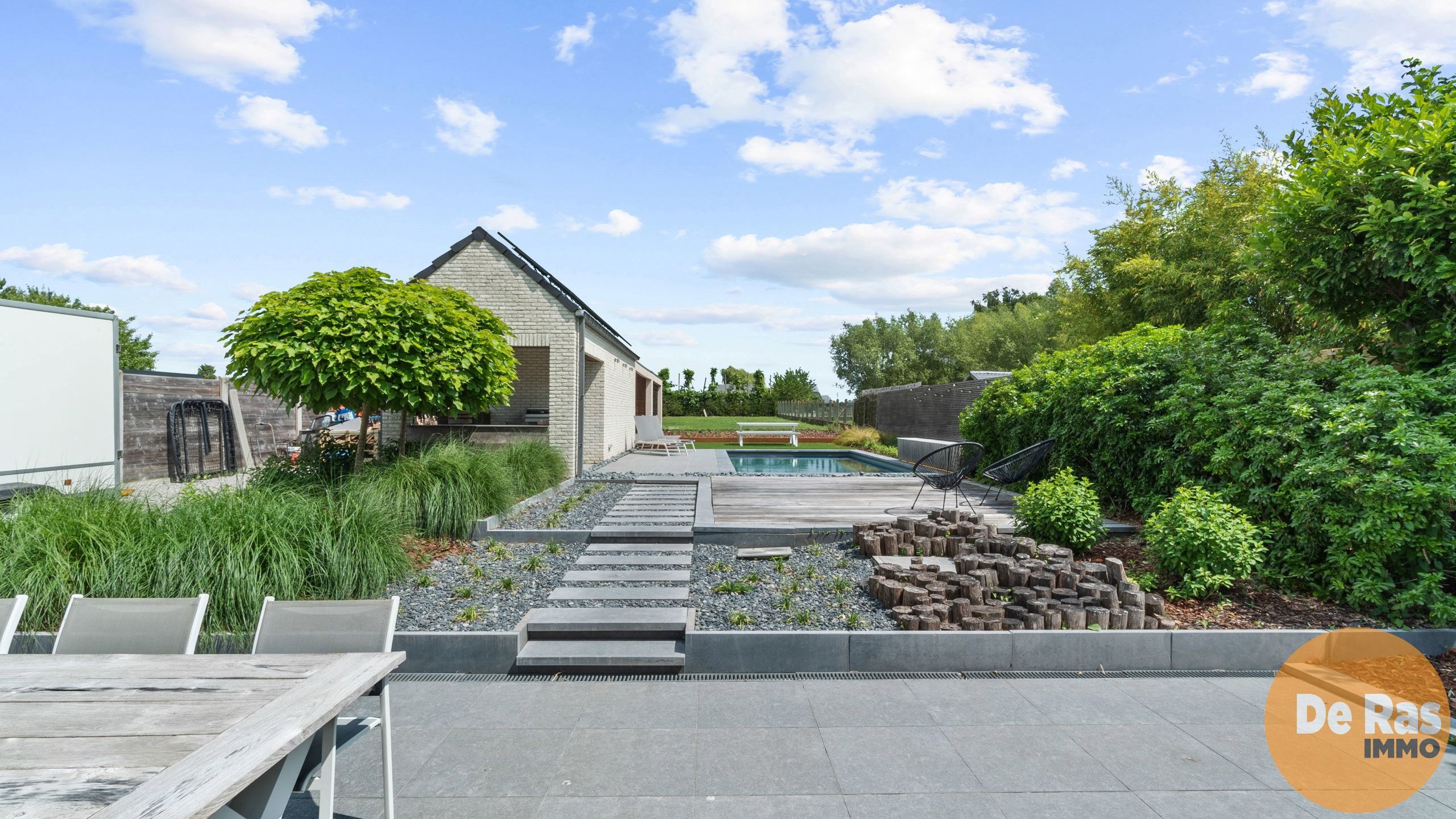 AFFLIGEM – Moderne en energiezuinige woning op +-13a  foto 18