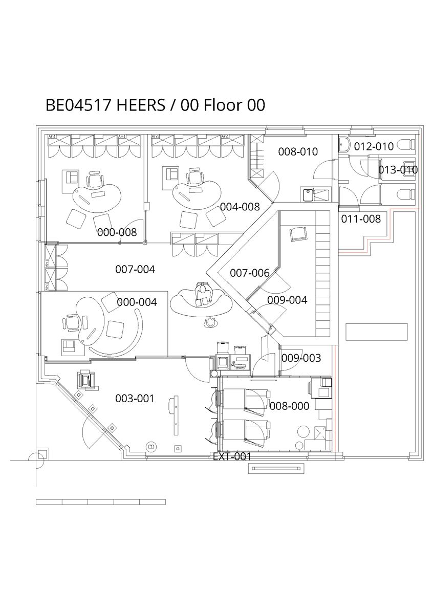 Multifunctioneel handelspand/kantoor + parking op toplocatie foto 18