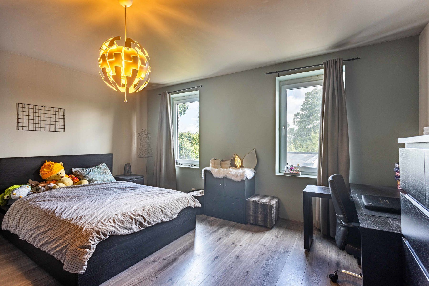 HOB MET 3 SLP, BUREAU, TUIN EN GARAGE foto 14