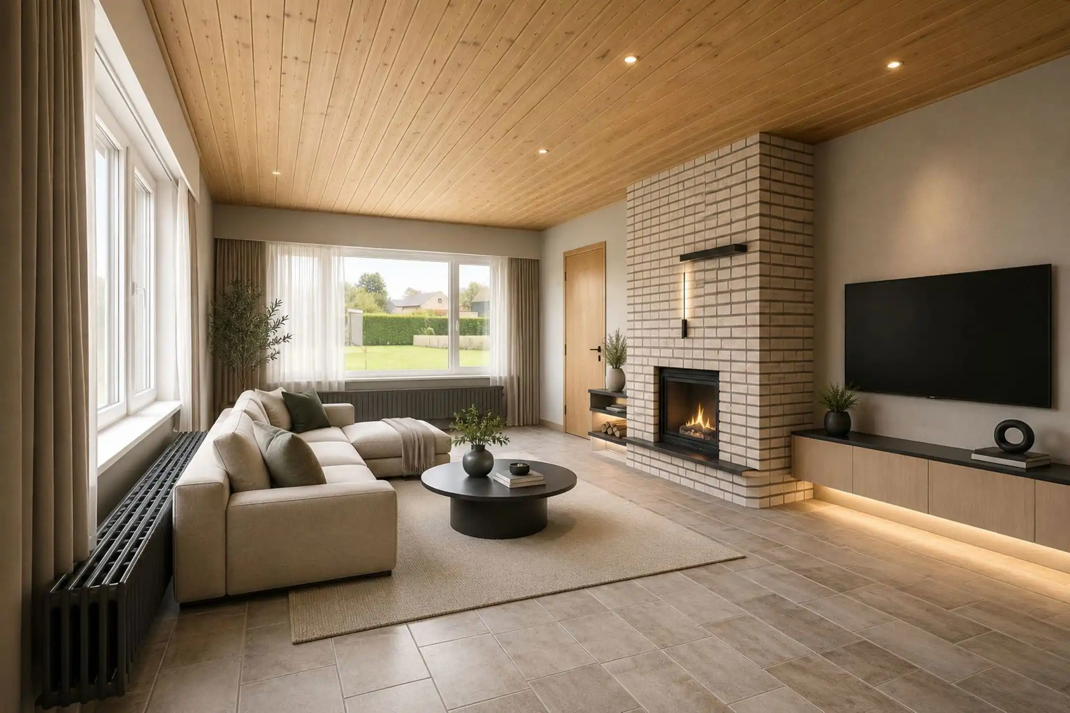 Vrijstaande woning op perceel van 16are foto 5