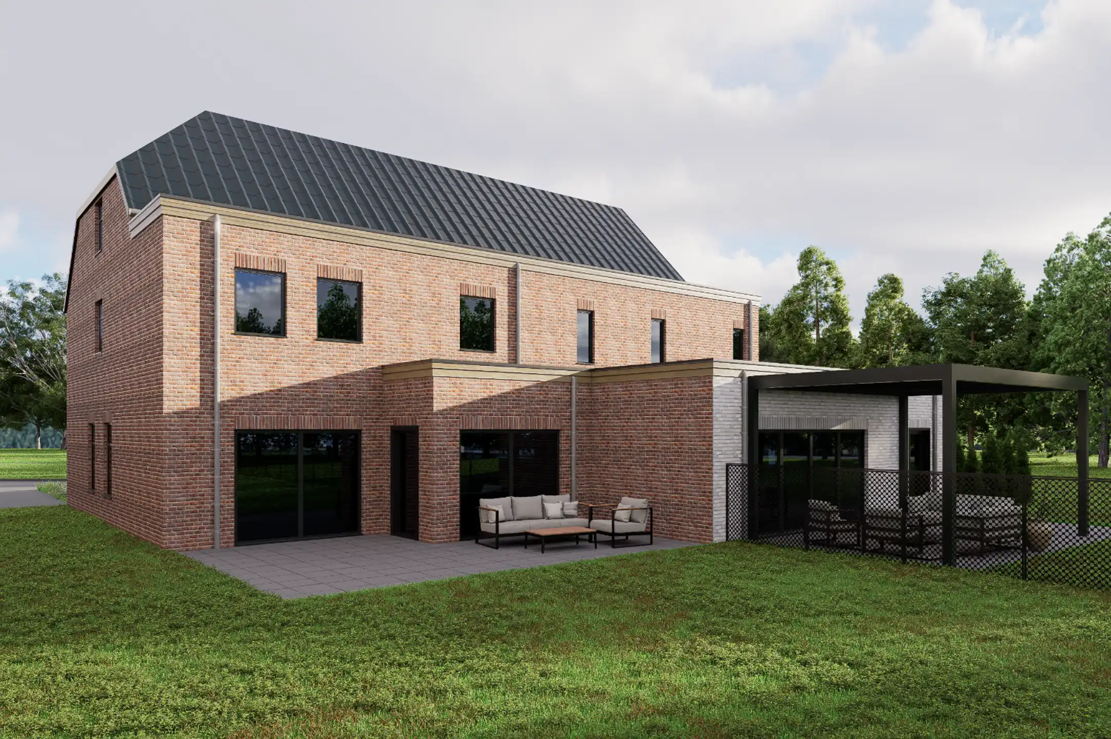 Prachtige nieuwbouwwoning in Zandhoven foto 7