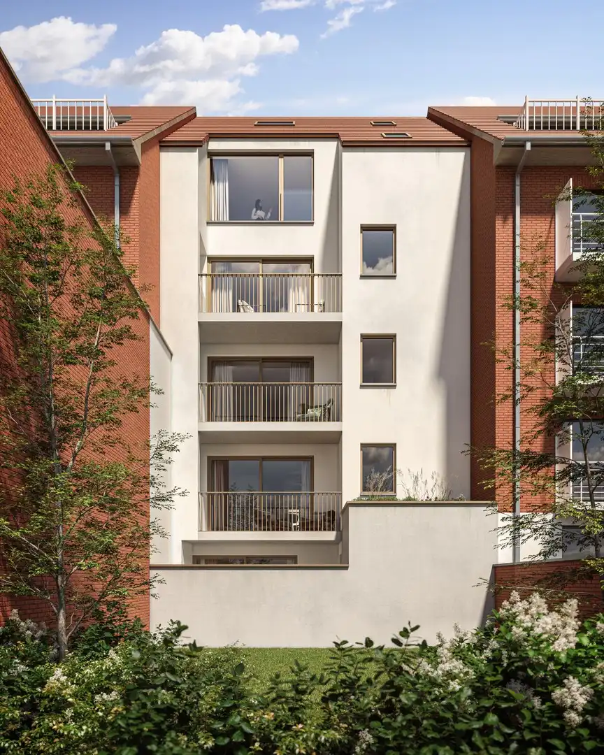 Gelijkvloers nieuwbouw appartement in hart van Knokke. foto 6