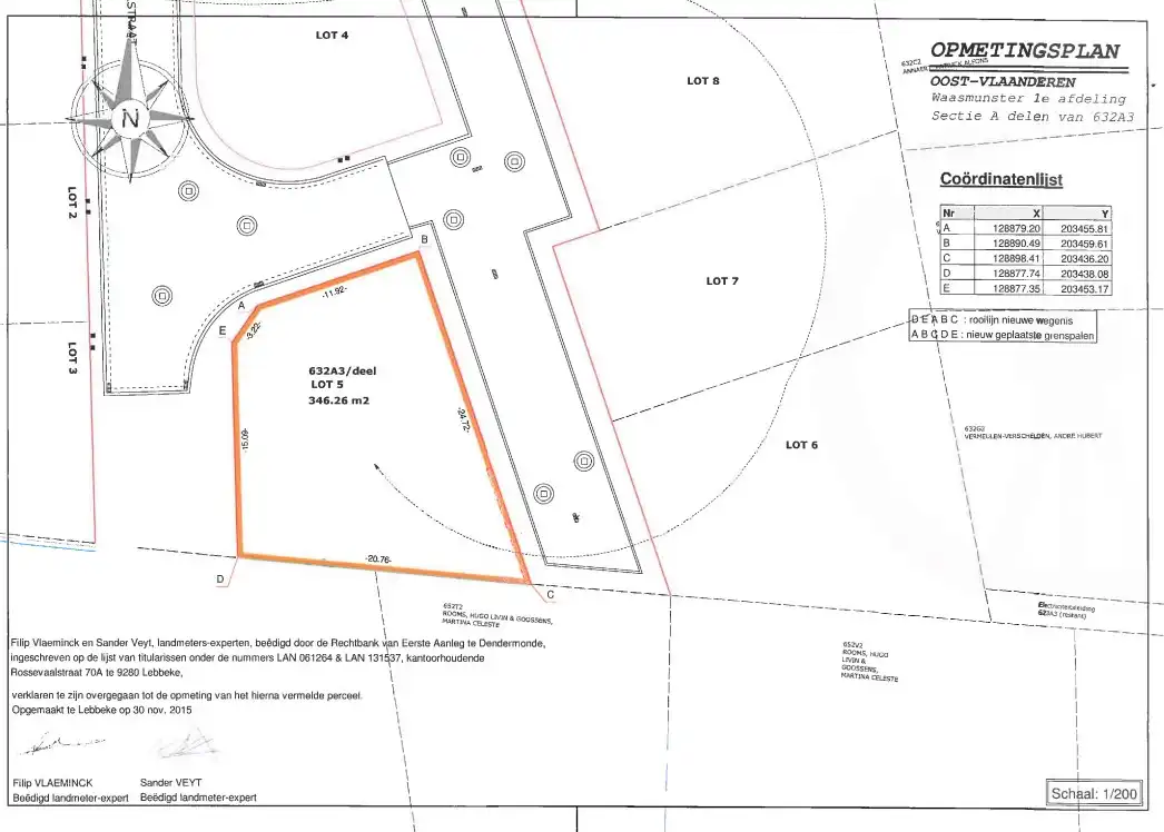 Bouwgrond vrijstaande woning te koop te Waasmunster foto 3