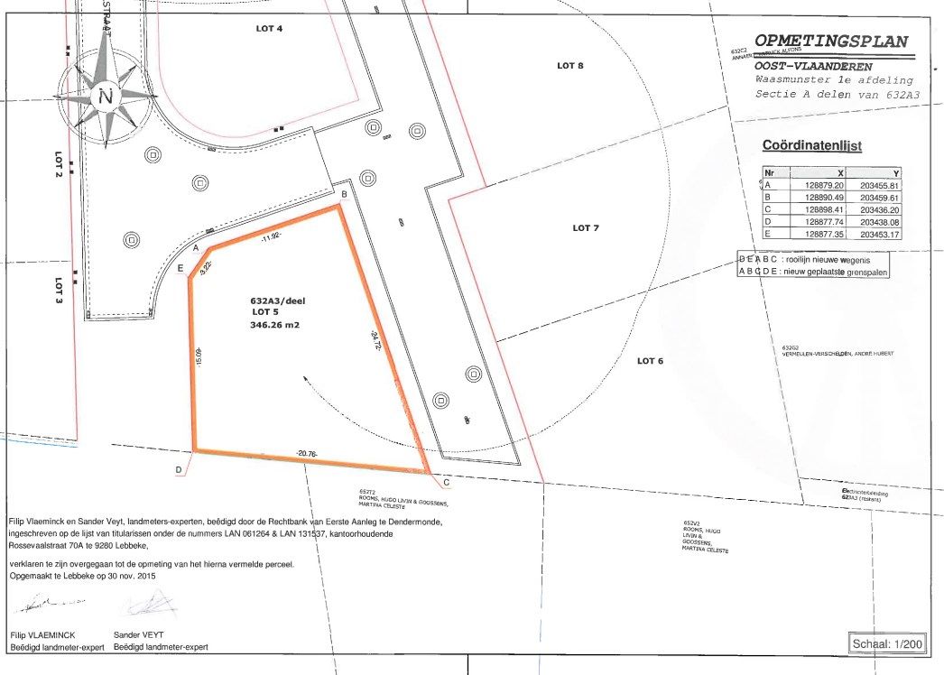 Bouwgrond vrijstaande woning te koop te Waasmunster foto 3