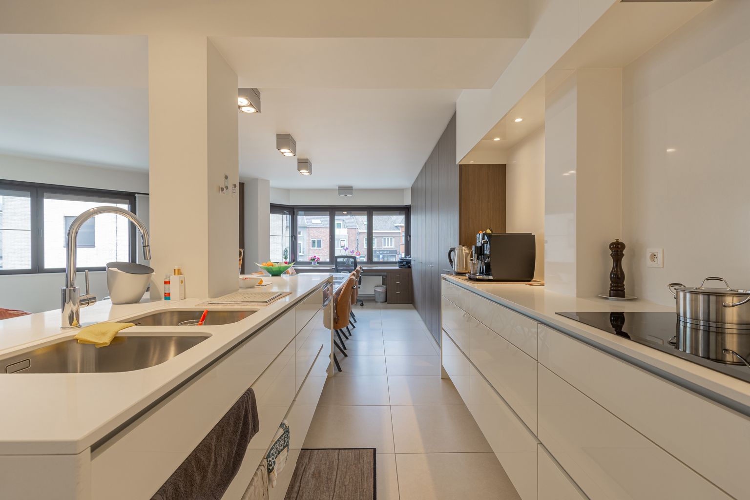 Appt 1e verdiep met 3 slpk in hartje Opwijk! foto 5