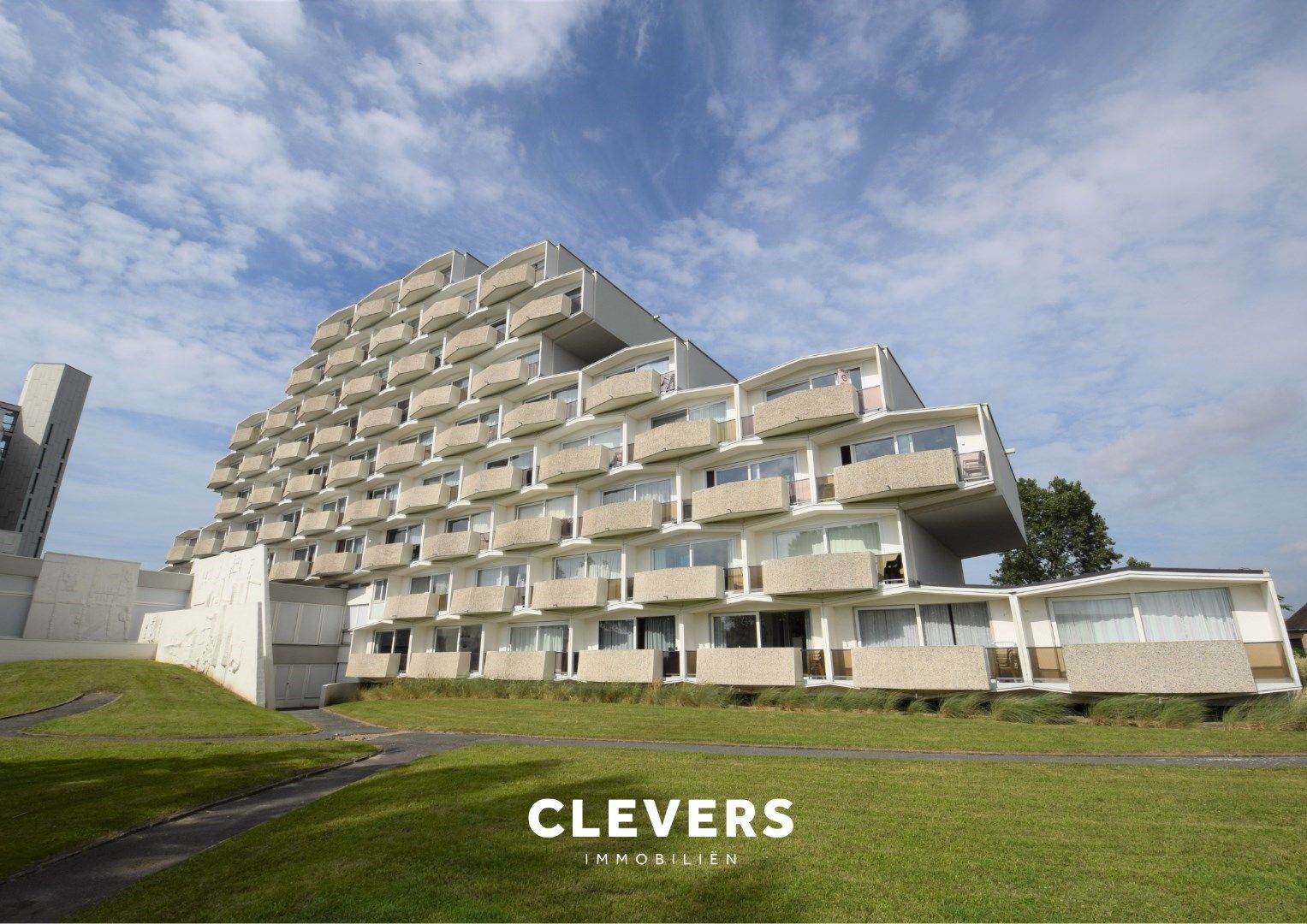Hoofdfoto van de publicatie: Fantastisch hoekappartement met subliem uitzicht, Park Atlantis..........domicilie (hoofdverblijf) niet mogelijk. 