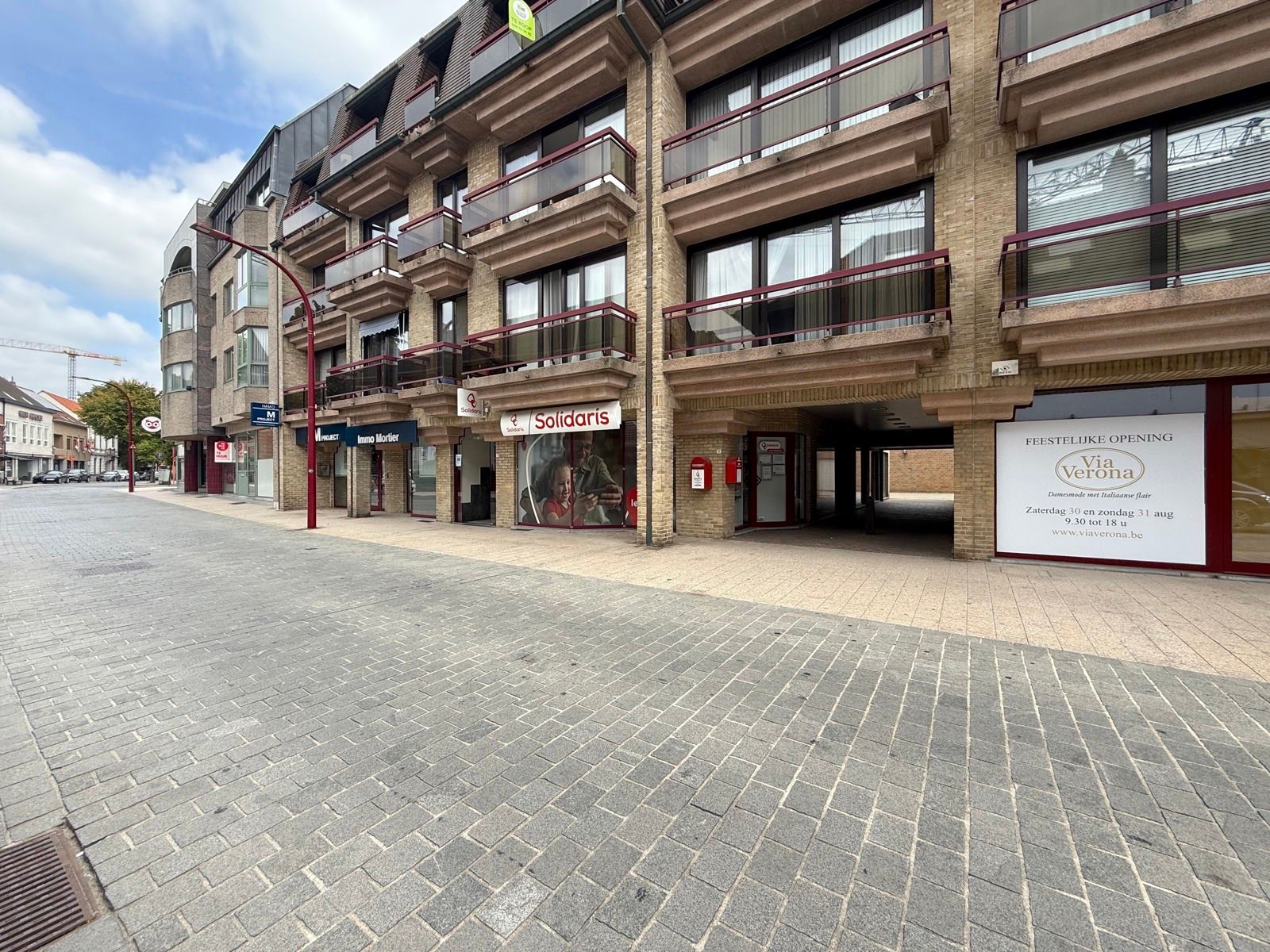 Leuk appartement met 1 slaapkamer en terras foto 15