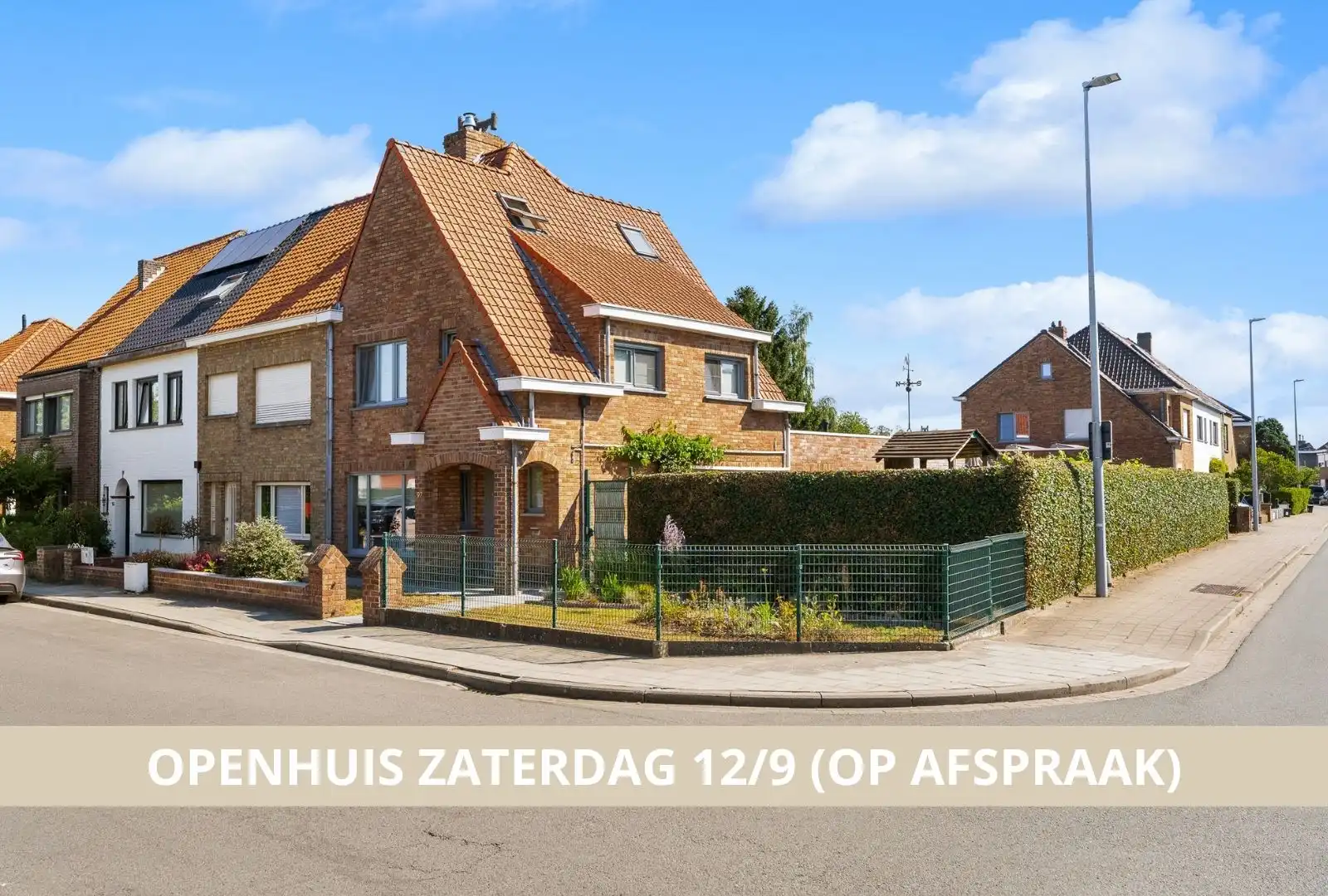 Huis te koop Vijverhoflaan 97 - 8200 Sint-Michiels