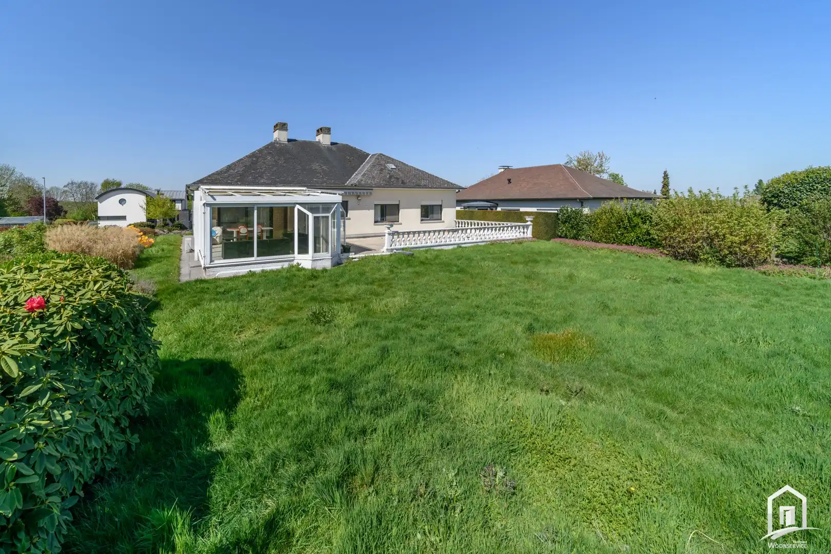 Gezinswoning met ruime garage/werkruimte op centrale locatie te Mere foto 16