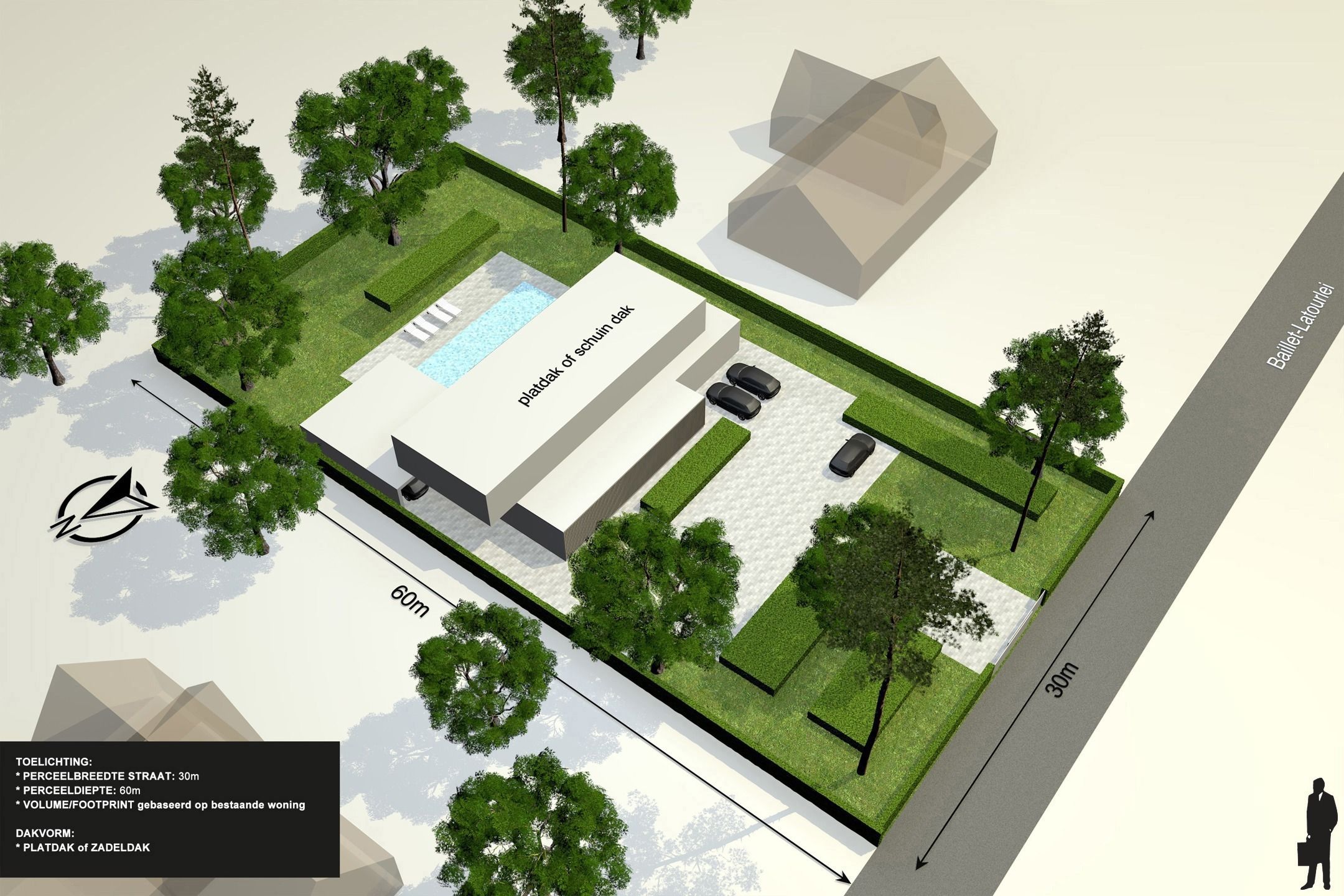 Bouwgrond van ca. 1.800m², gelegen middenin 't Vriesdonk foto 2