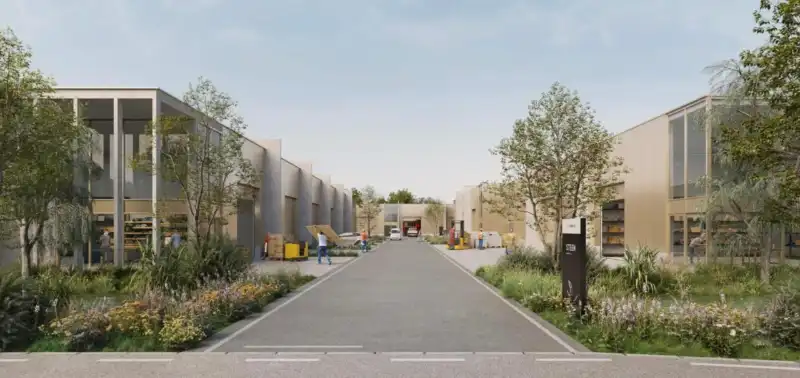 LAARNE: Nieuwbouw KMO-unit te koop foto 2