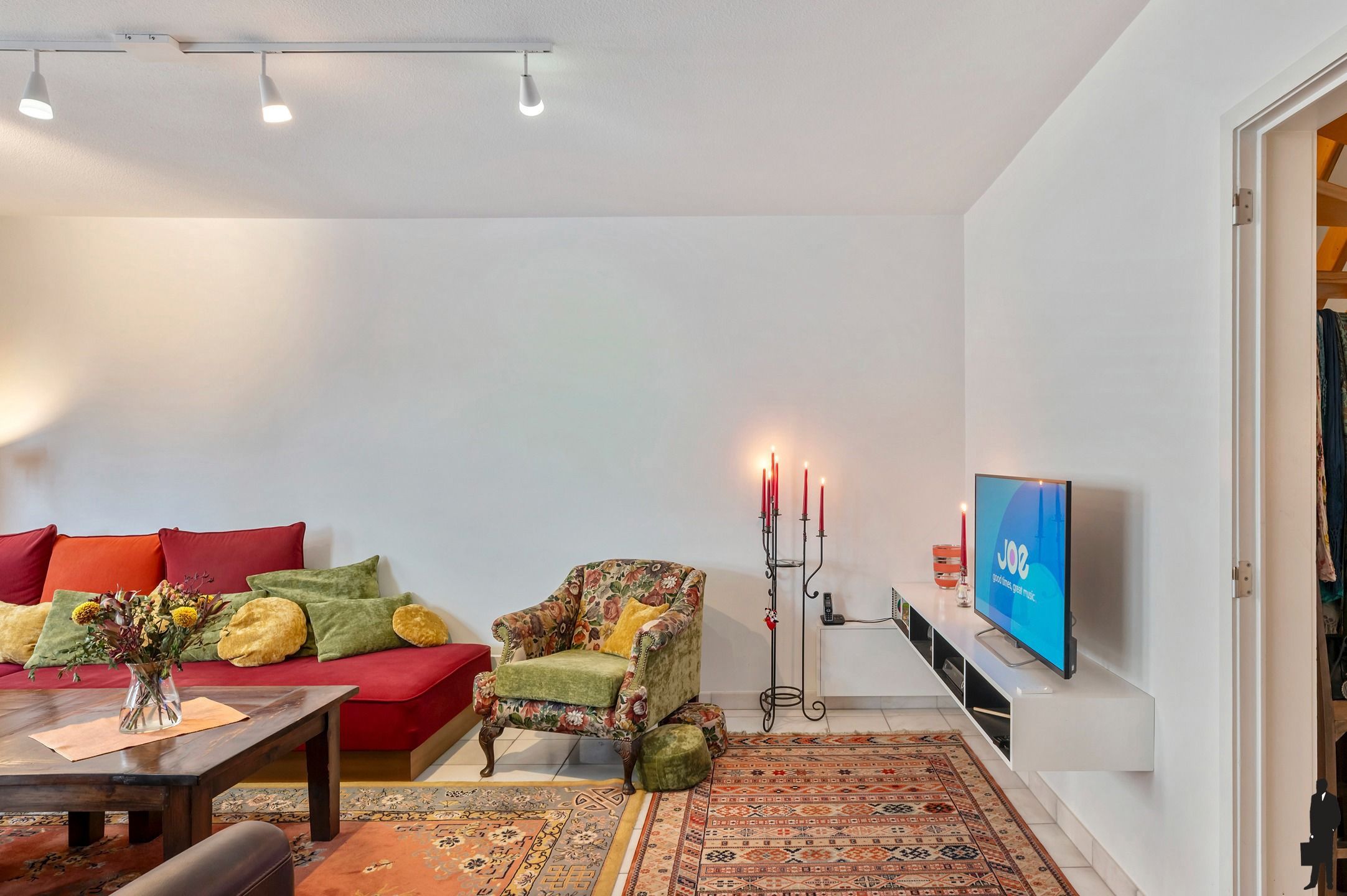 Prachtig duplex penthouse appartement met terras. foto 3