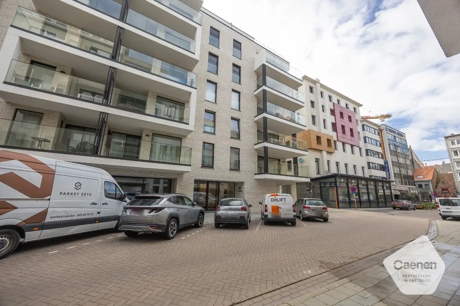 Nieuwbouw 1 slaapkamer appartement in centrum Oostende foto 18