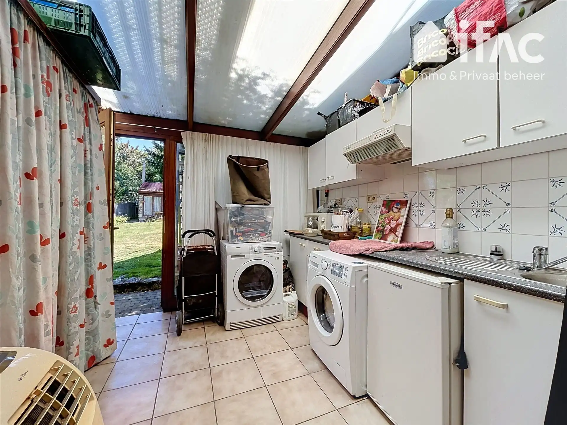 Gebouw met 3 appartementen en tuin in centrum Tervuren foto 12