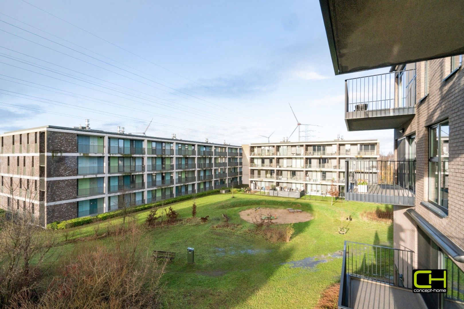 Modern en energiezuinig appartement met twee slaapkamers te koop in Gent foto 14