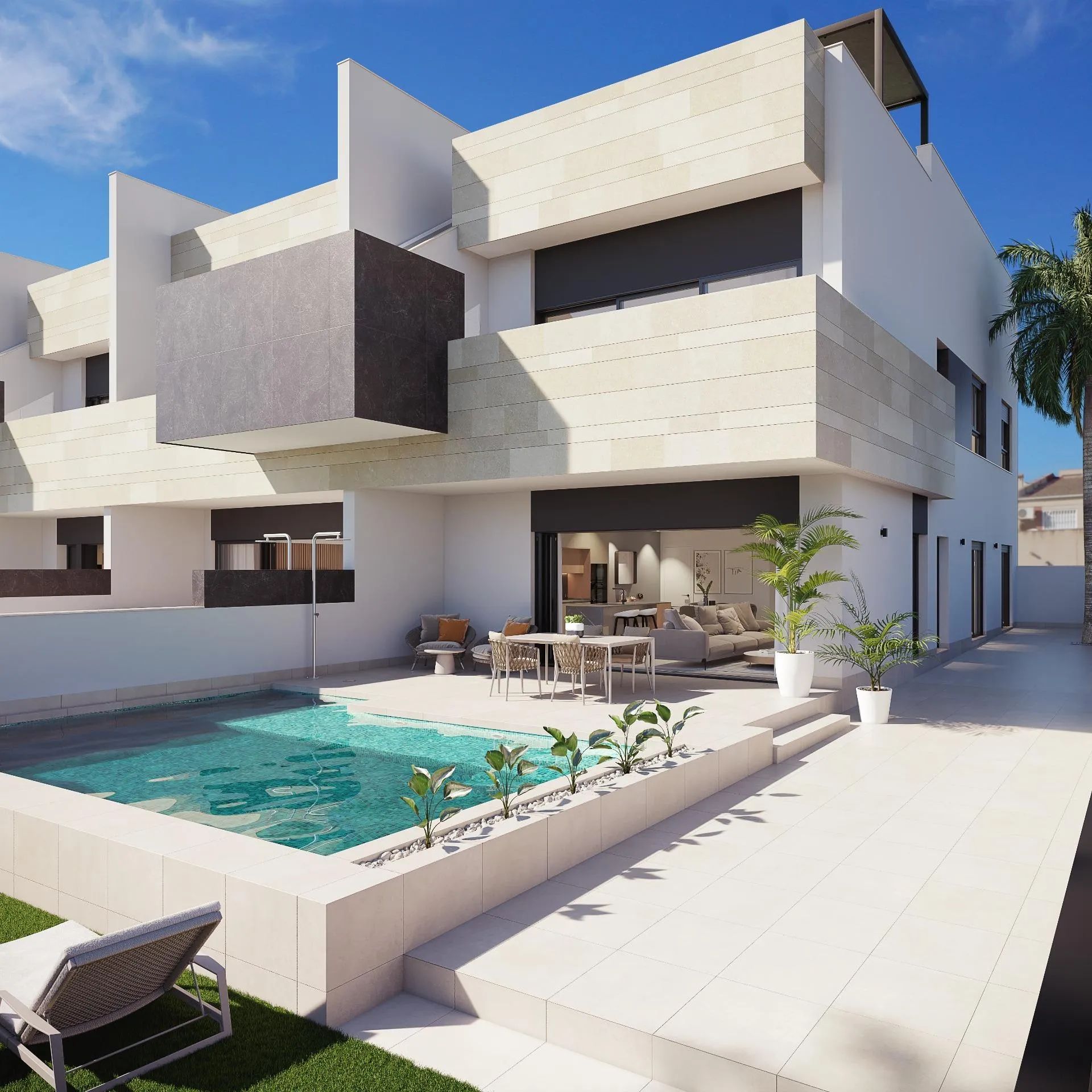 Jouw perfecte toevluchtsoord aan de Costa Blanca - ontdek deze nieuwbouw appartementen in Pilar de la Horadada foto {{pictureIndex}}